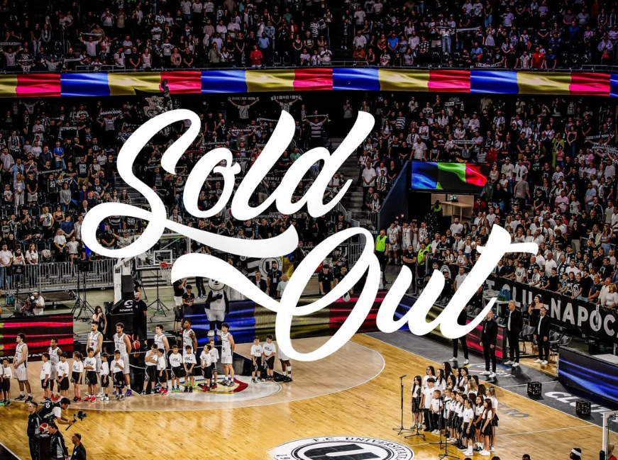 U-BT poate deveni campioană azi, în fața unei săli arhipline: Meciul cu Oradea este sold-out pe BT Arena Cluj-Napoca