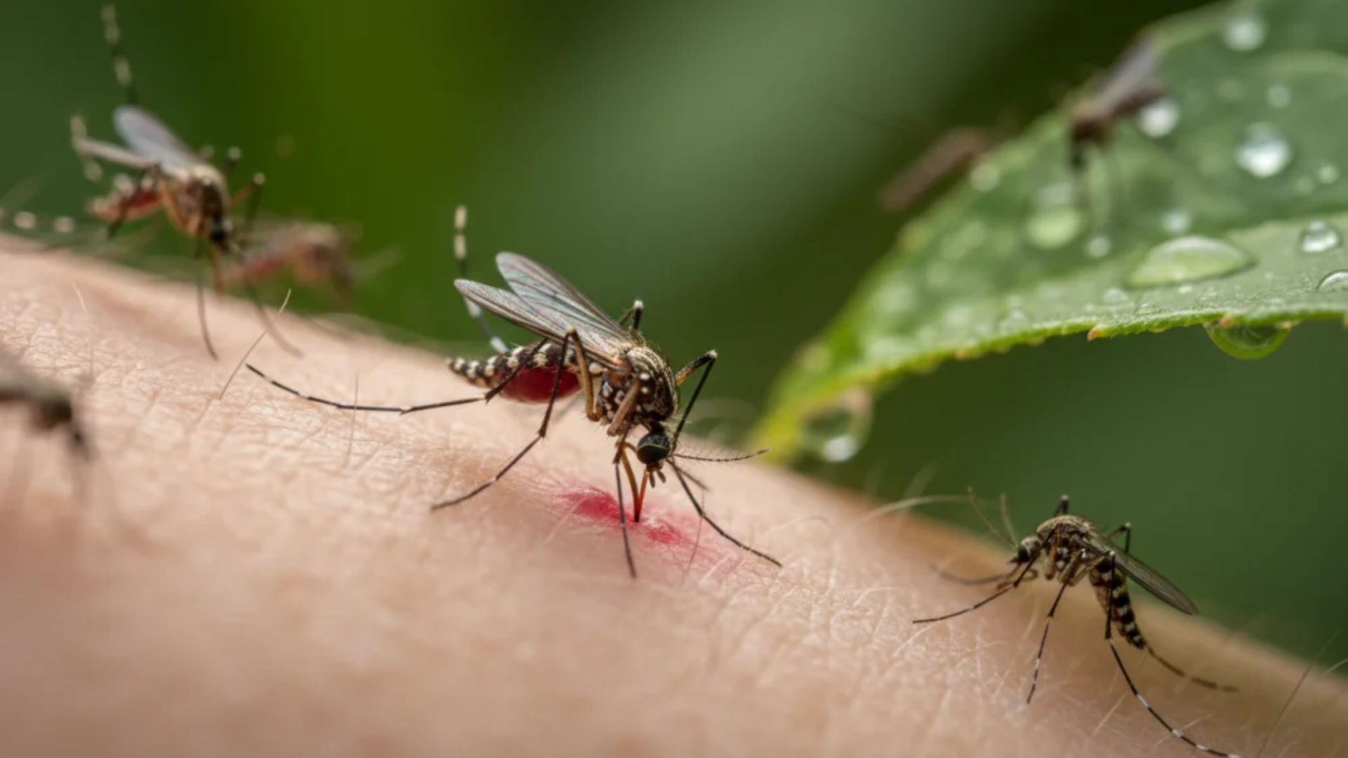 Un clujean din Bună Ziua acuză o invazie de insecte și cere explicații Primăriei: „Ne mănâncă țânțarii de vii!”. Când încep intervențiile în oraș