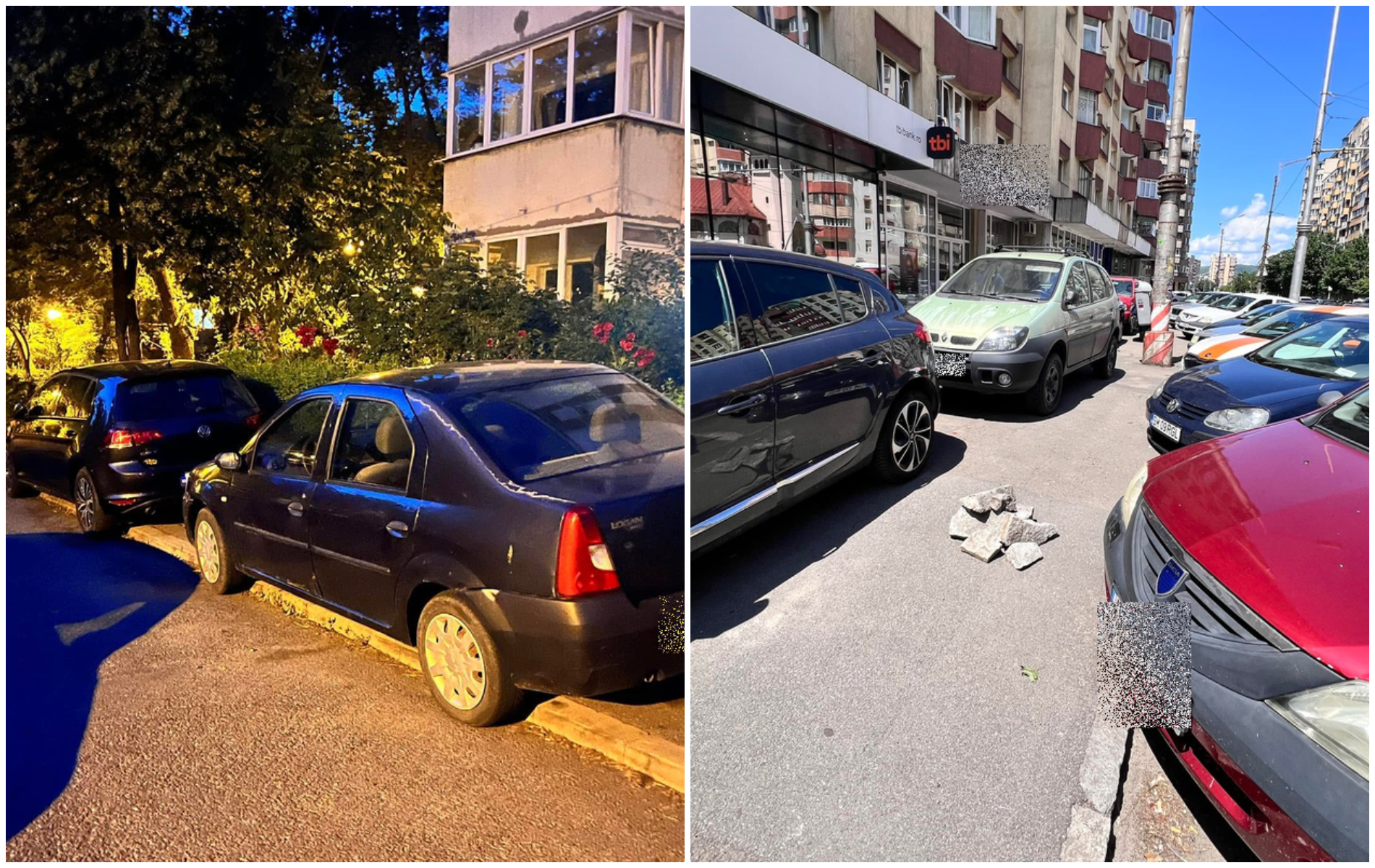 Un consilier local dă vina pe Primăria Cluj-Napoca pentru haosul parcărilor, însă nu-i iartă nici pe cetățeni: „A scăpat de sub control acest fenomen”