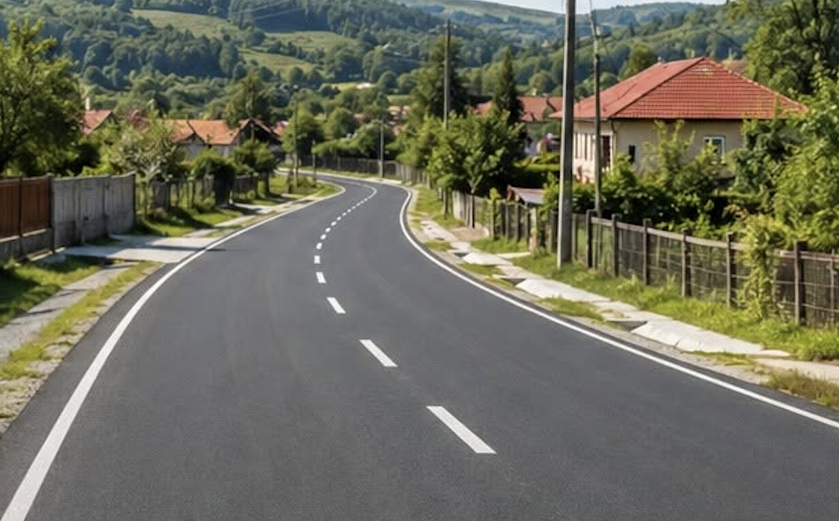 Un sat din Cluj scapă de noroi și gropi! 28 de străzi vor fi asfaltate după ani de drumuri degradate: Banii vin din fonduri nerambursabile