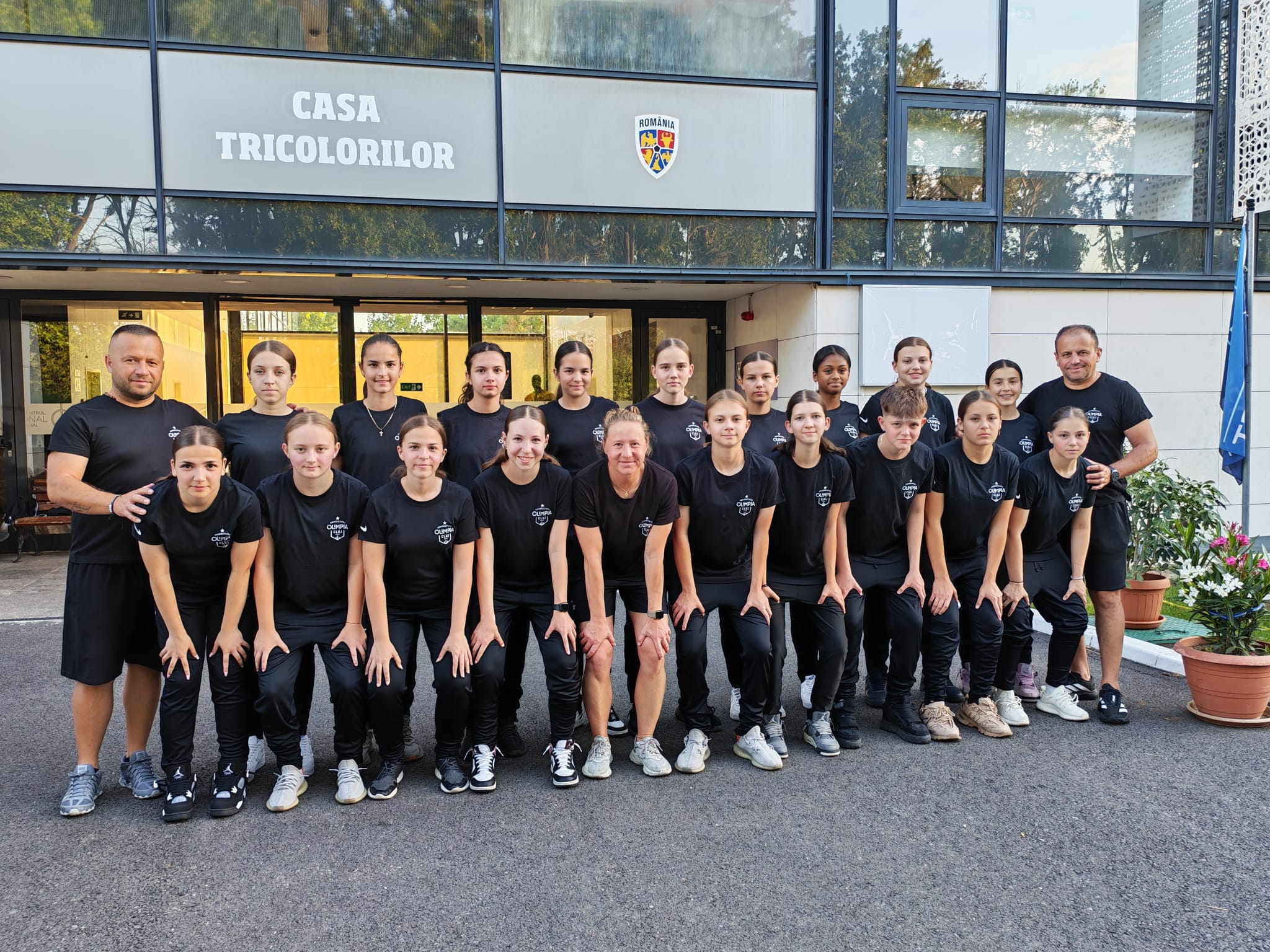 Universitatea Olimpia Cluj s-a calificat în finala Ligii Elitelor U15! Clujencele luptă pentru un nou trofeu