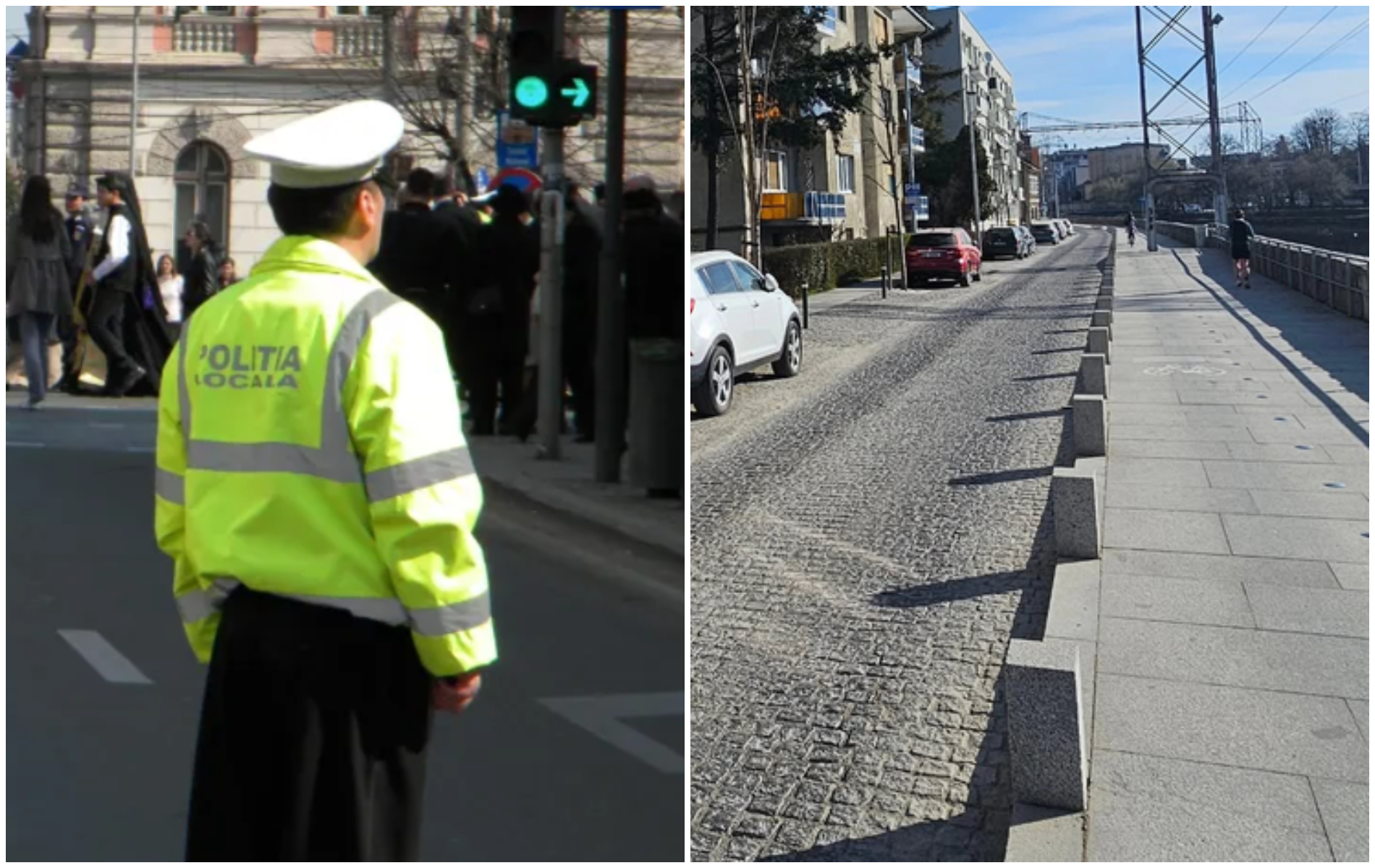 USR Cluj cere Poliției Locale să se implice mai mult după distrugerile de 20.000 de euro de pe malul Someșului: „Am numărat 85 de bolarzi rupți sau disloca