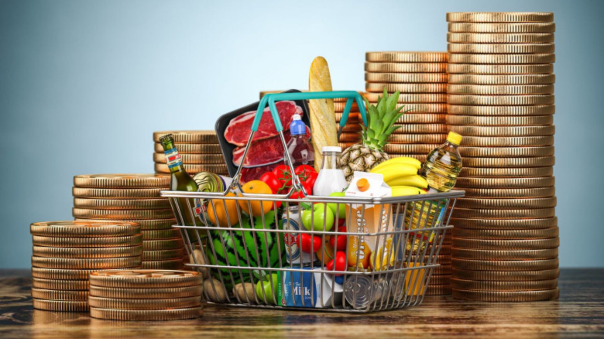 Val nou de scumpiri în țară! Inflația se apropie de 11%, iar facturile, carburanții și alimentele pun tot mai multă presiune pe buzunarele românilor