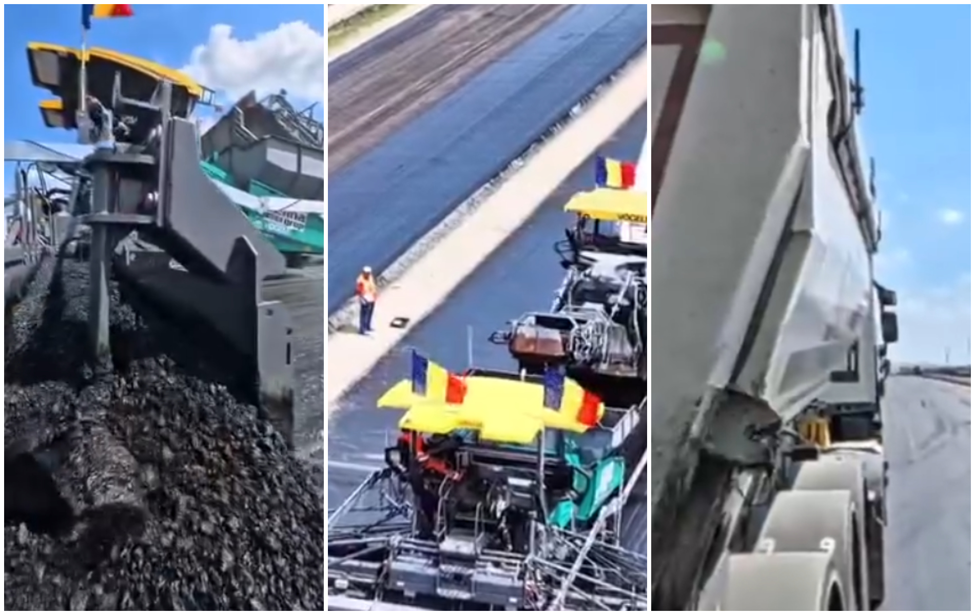 VIDEO. Autostrada Transilvania avansează rapid spre graniță. Lotul Chiribiș – Biharia a ajuns la 60%, iar deschiderea circulației este tot mai aproape