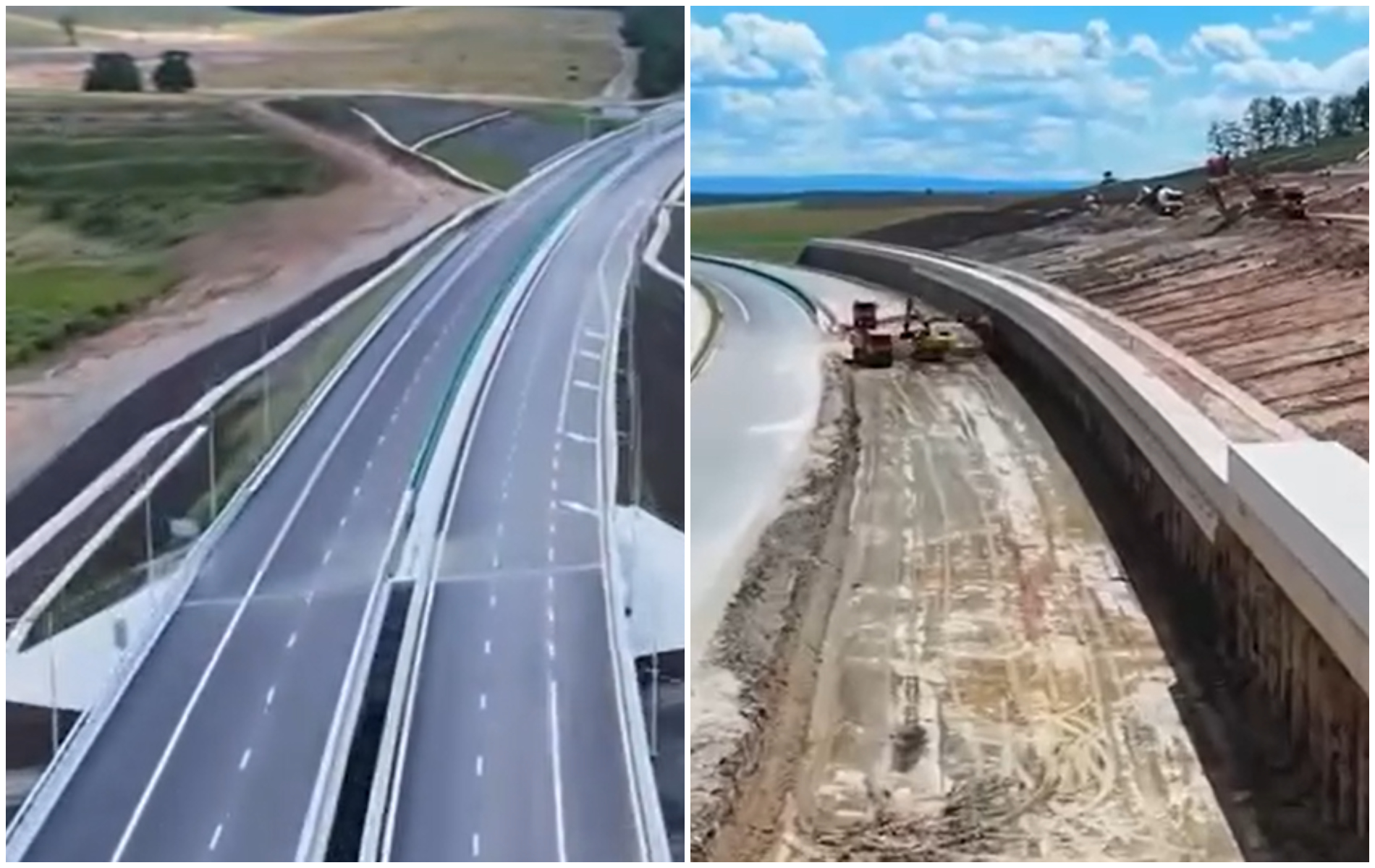 VIDEO. Autostrada Transilvania avansează spre Cluj și Sălaj. Când va fi deschis circulației lotul Zimbor – Poarta Sălajului. E mai aproape decât se credea