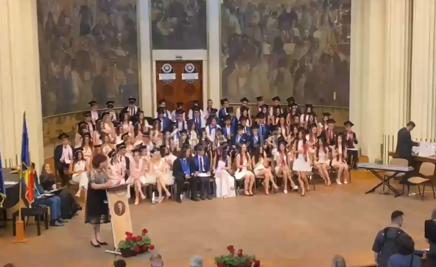 VIDEO. Ce generație de aur la Colegiul Național „Emil Racoviță” Cluj-Napoca și în 2026: Rezultate excepționale și zeci de premii. Succes la BAC!