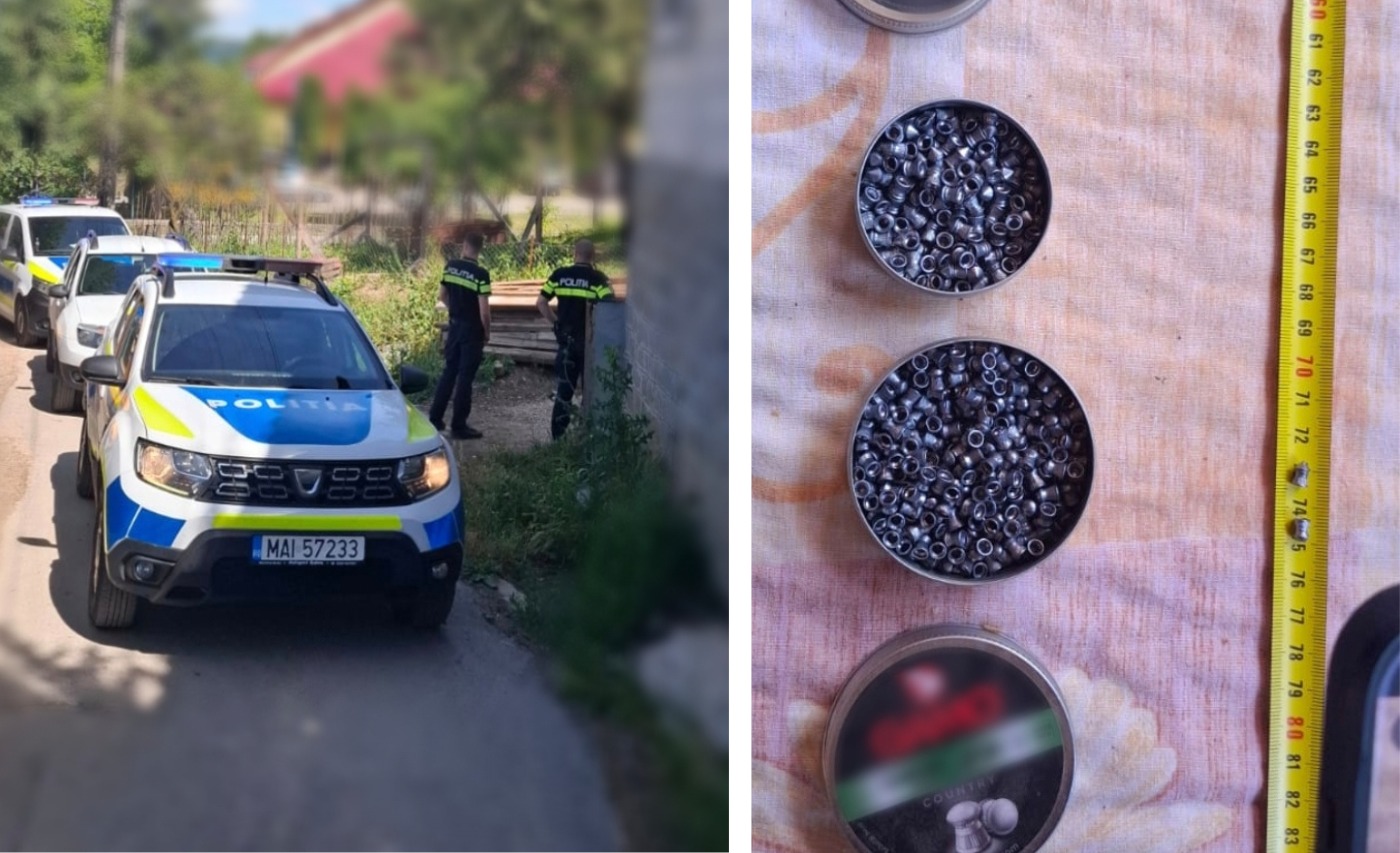 VIDEO. Copil împușcat în cap în Cluj: Bărbatul l-a dus la spital, dar l-a pus să mintă. Cum a fost prins abia după două luni