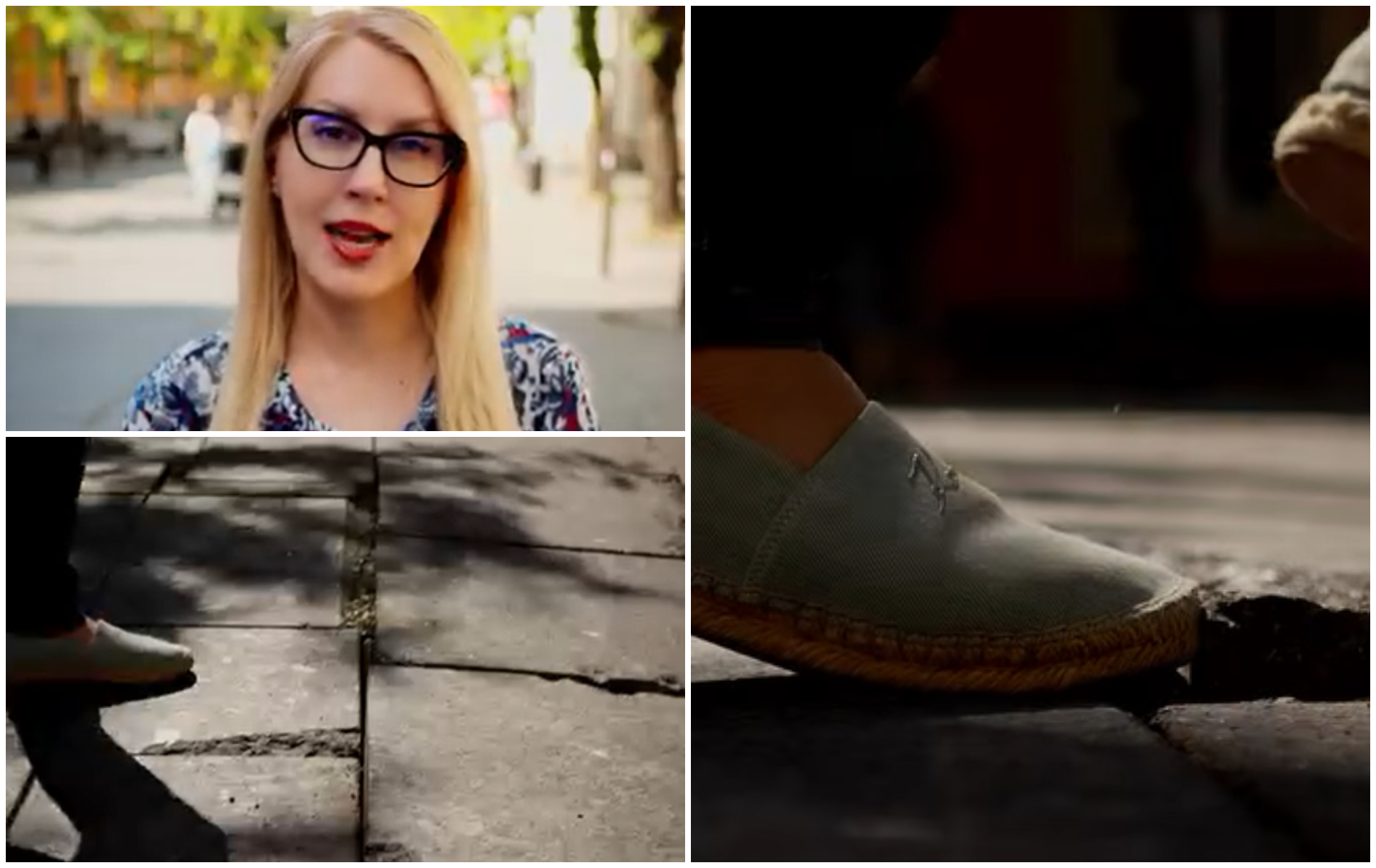 VIDEO. Deputatul USR Oana Murariu, îl ia la rost pe Emil Boc din cauza dalelor strâmbe și puse prost din centrul Clujului: „Oare cât timp mai trebuie?”