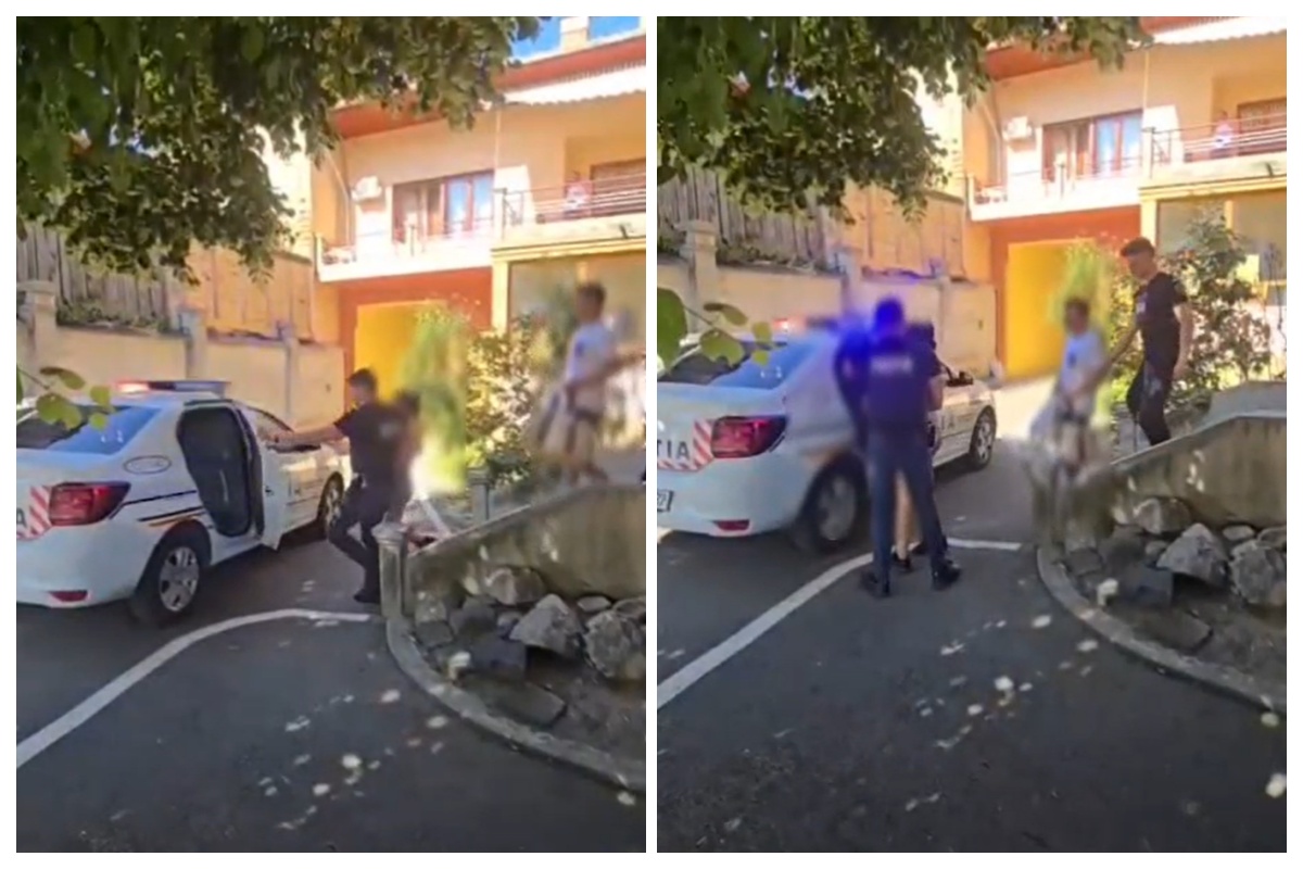 VIDEO: Doi tineri, fată și băiat de 20 și 21 de ani, furau ca-n codru din magazinele din Cluj. Polițiștii i-au prins după mai multe „lovituri”