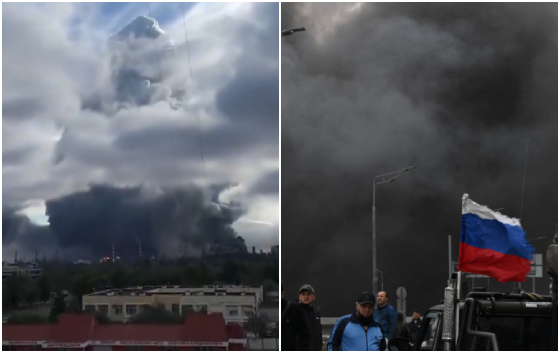 VIDEO. Dronele ucrainene au atacat din nou Moscova. Explozie uriașă la o rafinărie, lovită pentru a doua oară în ultimele zile: „A durat 36 de secunde”