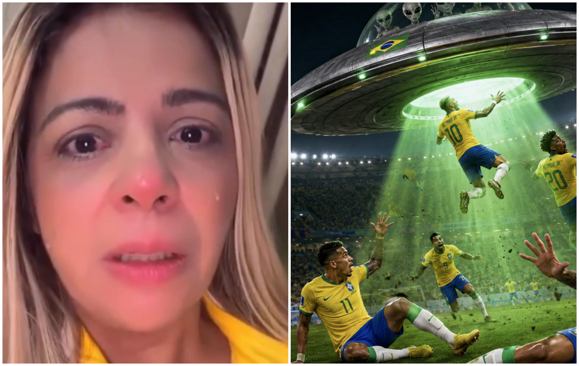 VIDEO. Opriți planeta! O clarvăzătoare anunță că extratereștrii vor răpi jucătorii și suporterii la un meci de la Cupa Mondială. A anunțat exact partida