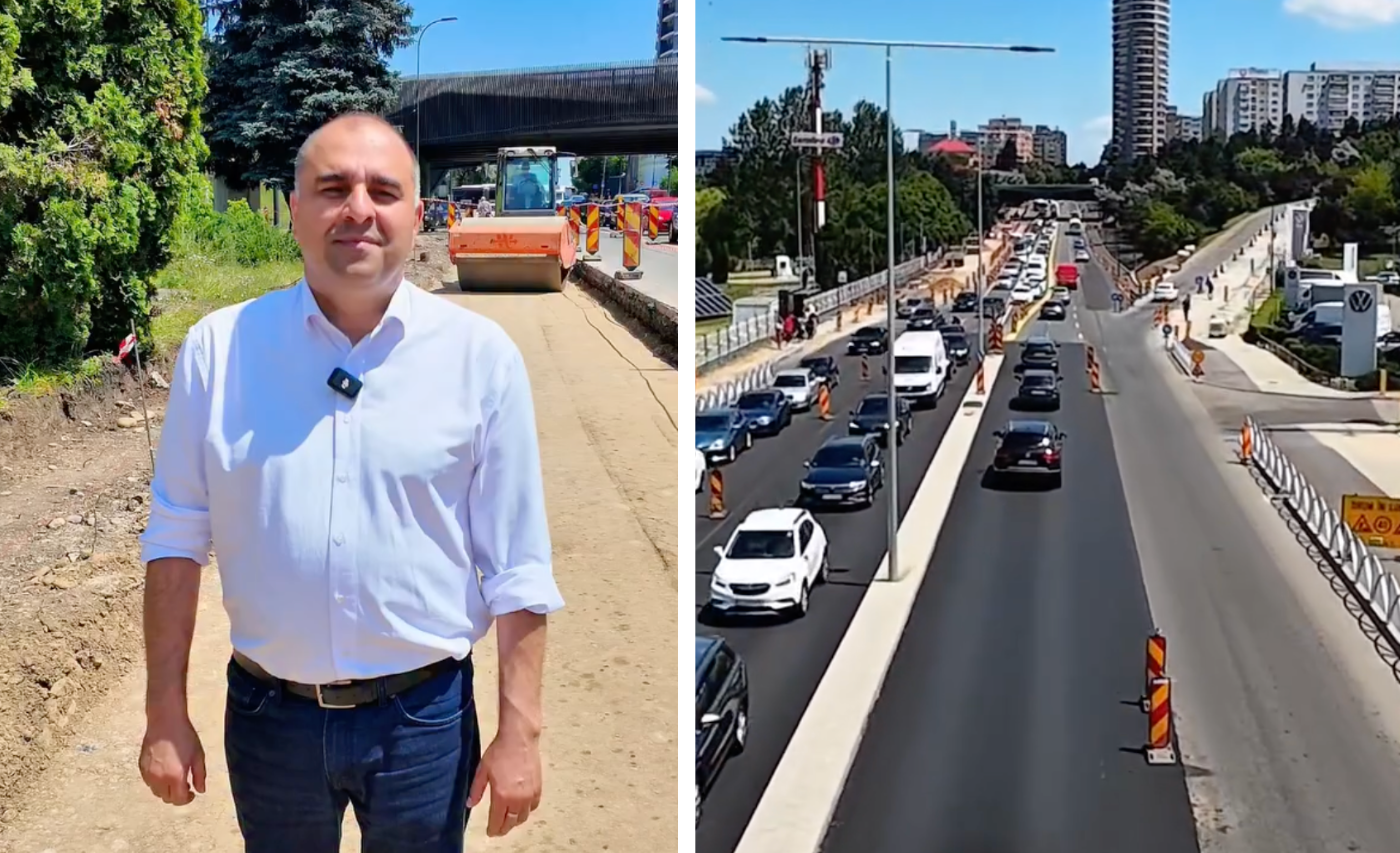 VIDEO. Războiul parcărilor de pe Calea Florești: 154 de locuri dispar pentru benzi de autobuz. Ce se întâmplă cu șoferii care au abonament