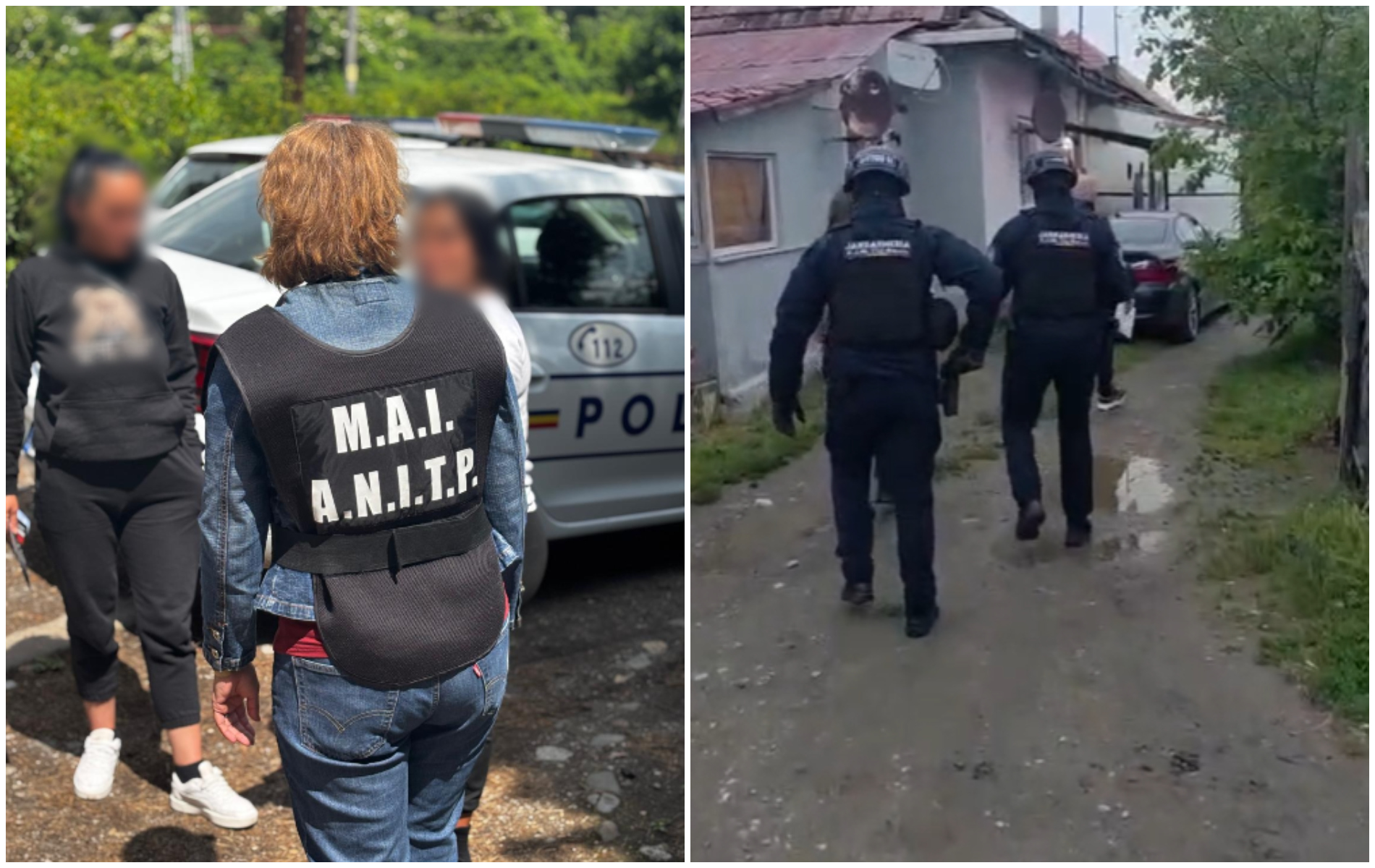 VIDEO. Rețea de uriașă de prostituție la Cluj. Mai multe femei abuzate de niște interlopi. Mascații au năvălit peste ei