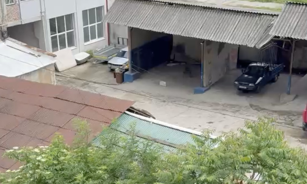 VIDEO. Scene care îți frâng inima într-o curte din Cluj: Un câine latră ore în șir, închis într-un garaj: „A plâns de dimineața până seara”