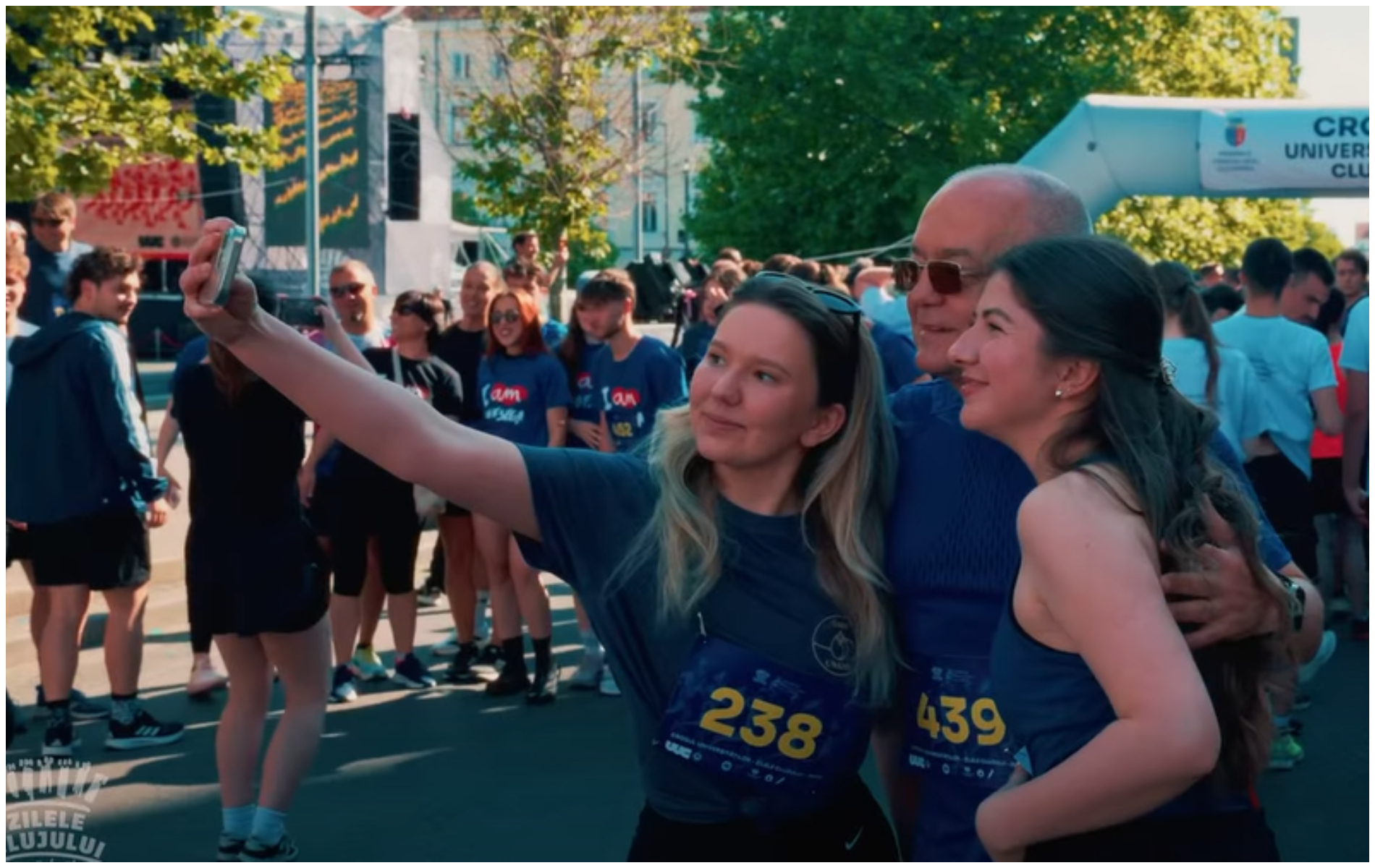 VIDEO spectaculos publicat de Emil Boc după Zilele Clujului 2026. Imagini impresionante cu cele patru zile de sărbătoare: „Vă mulțumim!”