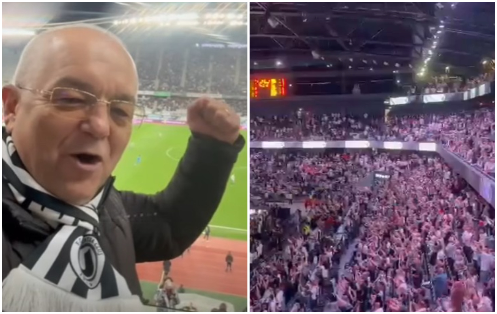 VIDEO. Ultrasul Emil Boc nu putea să lipsească de la finala campionatului. Mesaj special pentru U-BT: „Clujul rămâne capitala baschetului din România”