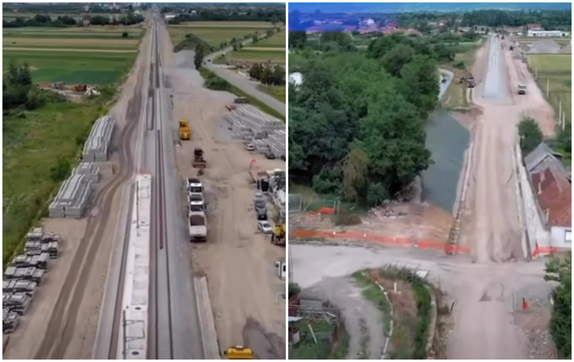 VIDEO. Veste mare pentru Cluj! Calea ferată spre Oradea prinde contur: tronsonul Poieni–Aleșd a ajuns la 26%. Trenurile vor circula aici cu 160 km/h