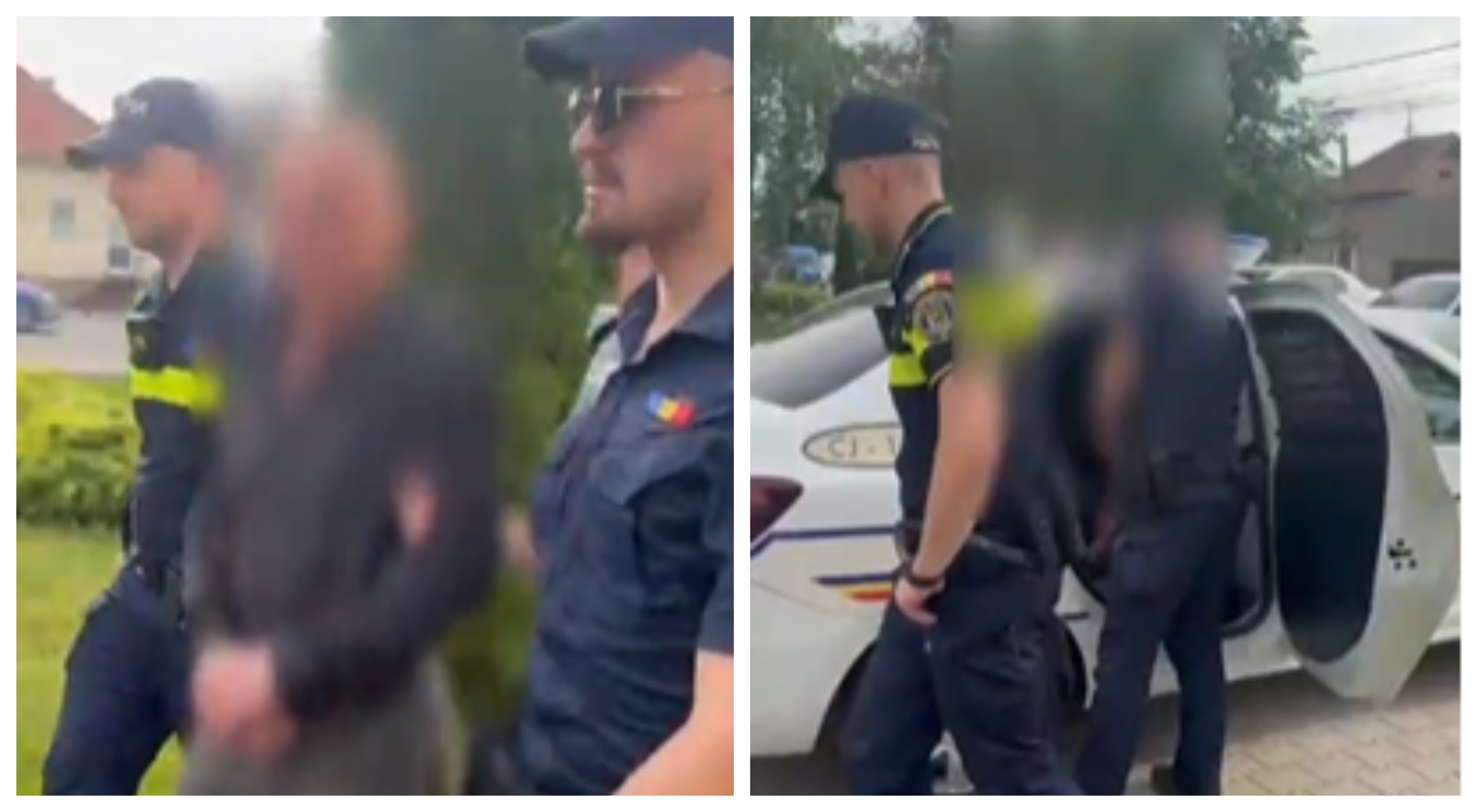 VIDEO. Violență într-o familie din Cluj! O femeie de 60 de ani ar fi fost agresată în mod repetat de soțul său. Bărbatul a fost reținut de polițiști