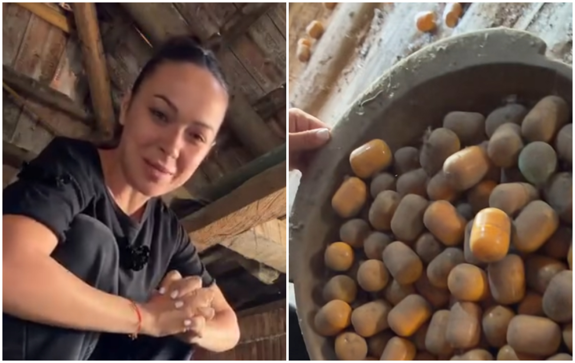VIDEO. Vlăduța Lupău a descoperit o adevărată „comoară” în podul casei bunicii. Artista a retrăit amintirile copilăriei: „Doamne, ce fericită is!”