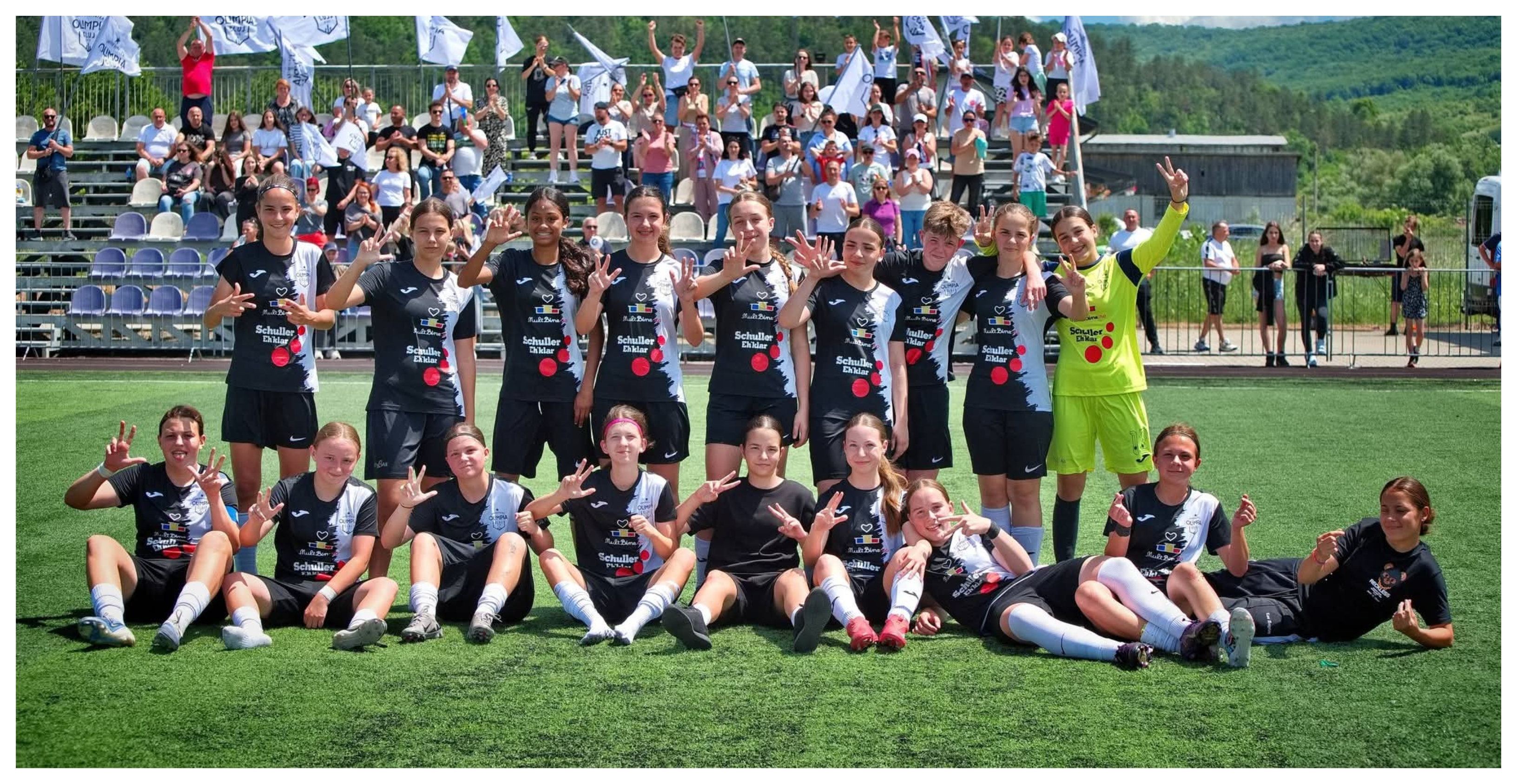 Viitorul fotbalului feminin românesc se scrie la Cluj-Napoca! U Olimpia luptă pentru un nou trofeu național: „O legendă a României” FOTO/VIDEO