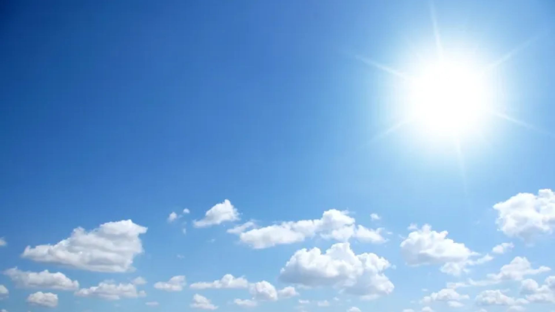 Weekend perfect la Cluj! Soarele revine pe cer, ploile dispar complet, iar meteorologii anunță o încălzire toată săptămâna viitoare