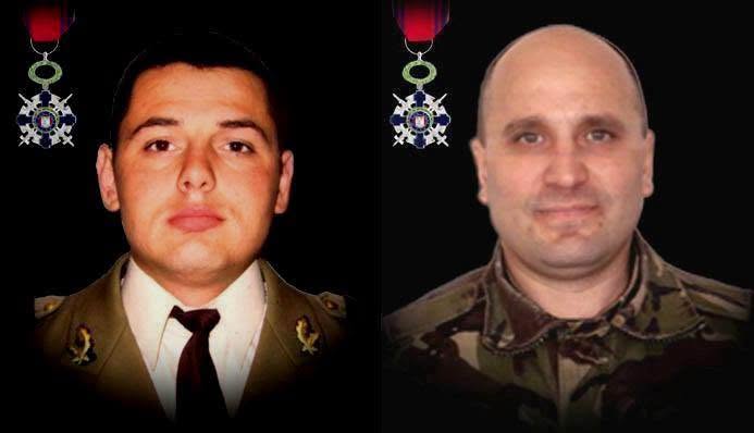 Zi de doliu în Armata României! Doi militari căzuți în Afganistan, comemorați după 16 ani