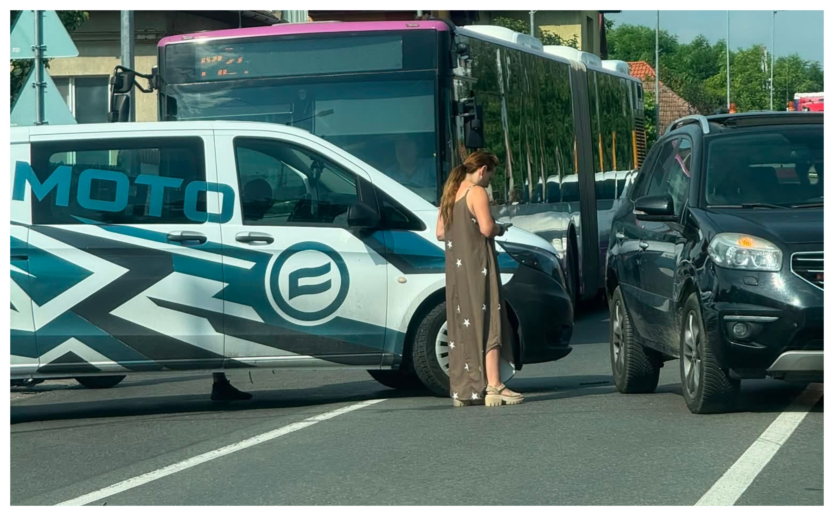 Accident în Florești, haos în trafic spre Cluj! S-au format deja coloane de mașini și ambuteiaje