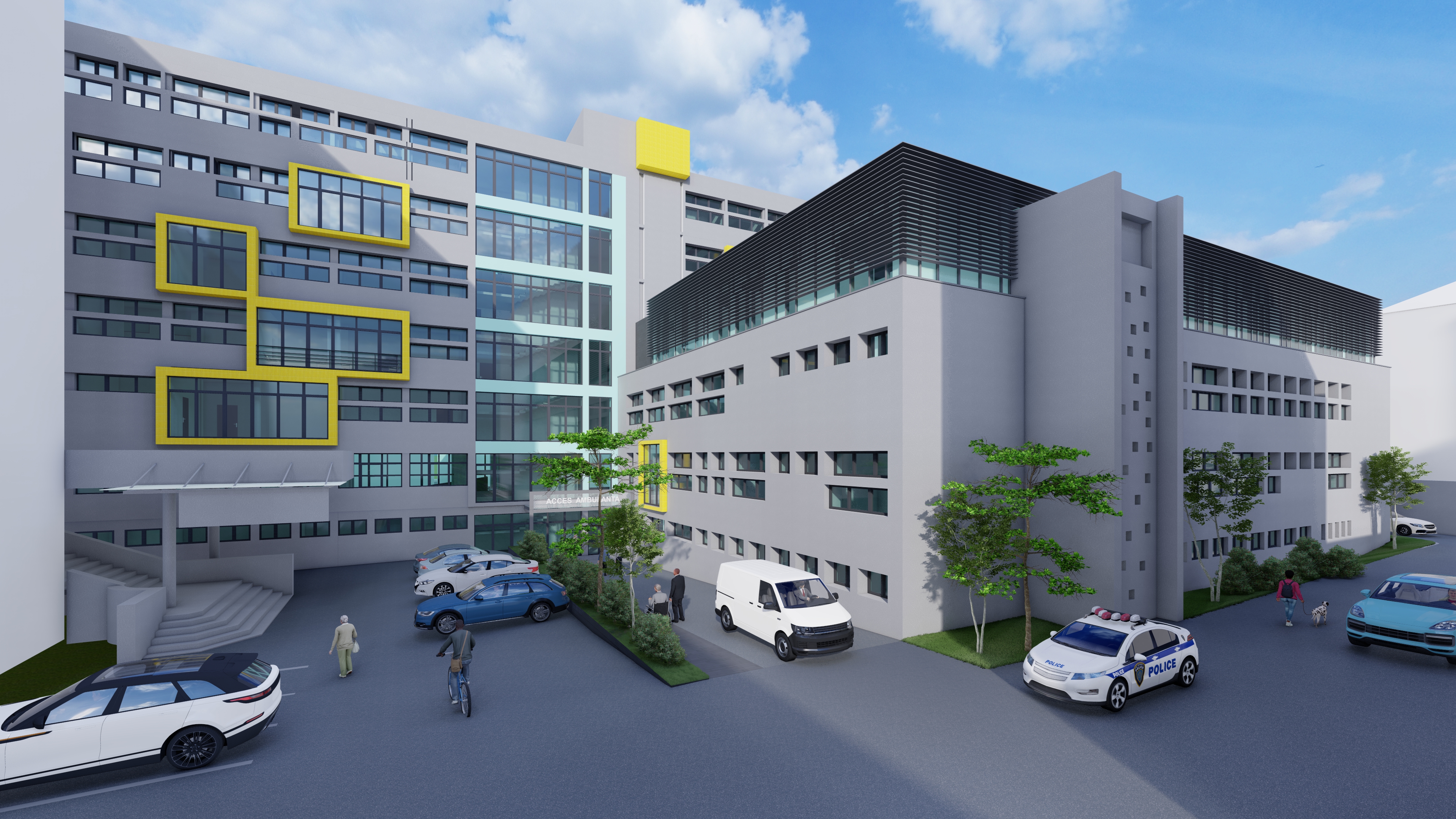 Anunț important pentru pacienții din Cluj: Consiliul Județean Cluj dă startul lucrărilor la Ambulatoriul Spitalului de Boli Infecțioase!