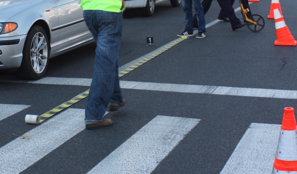 Cum a avut loc accidentul din Cluj în care un pieton a fost lovit de mașină chiar pe trecerea de pietoni! Șoferița nu i-a acordat prioritate