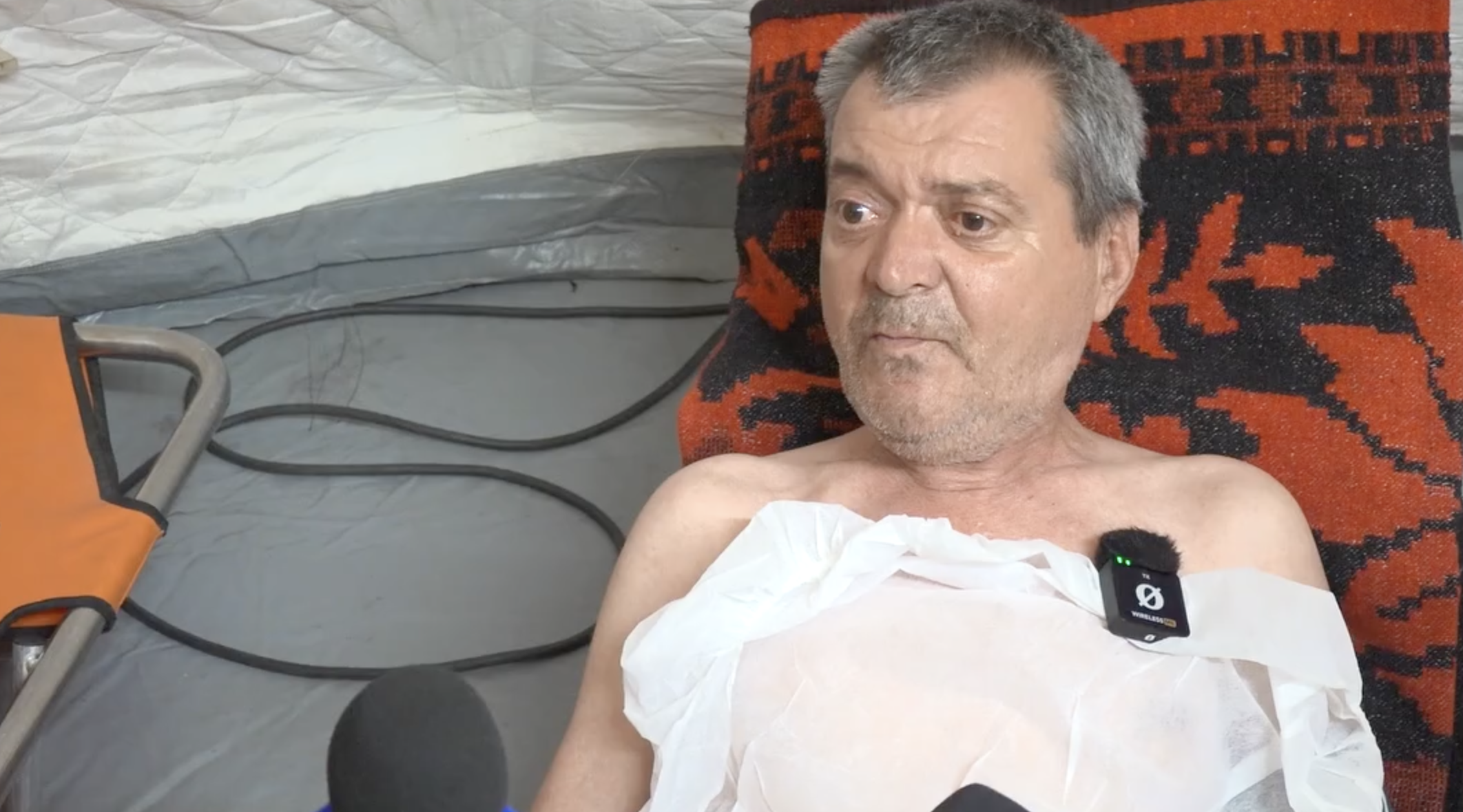 Declarații cutremurătoare ale unui pacient clujean scăpat din „azilele groazei" din Bihor: „Nu mai am pe nimeni pe lumea asta"