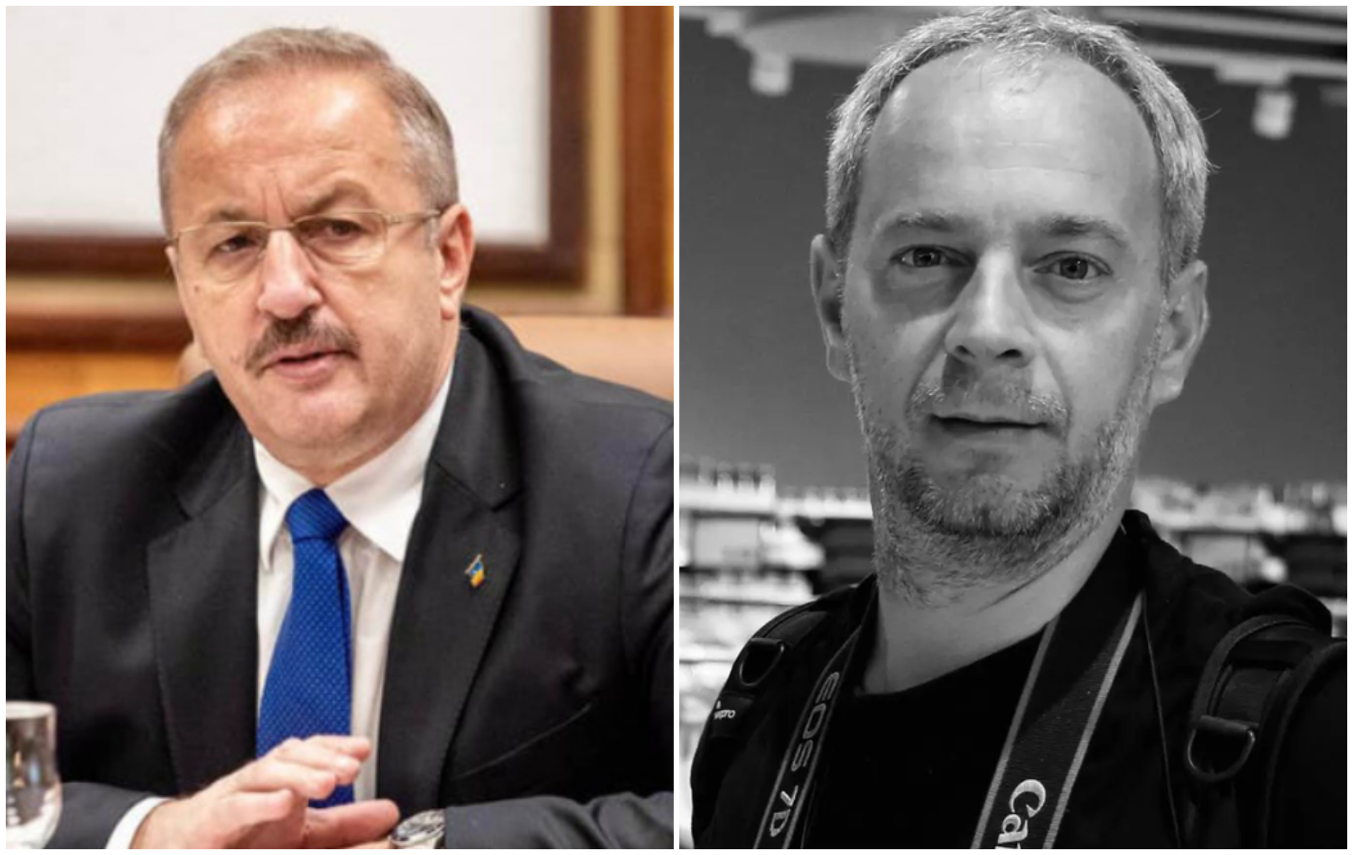 Doliu în presa clujeană. Vasile Dîncu, mesaj sfâșietor după moartea jurnalistului Eugen Olariu: „Zeii și-au chemat prea repede fotograful la ei”