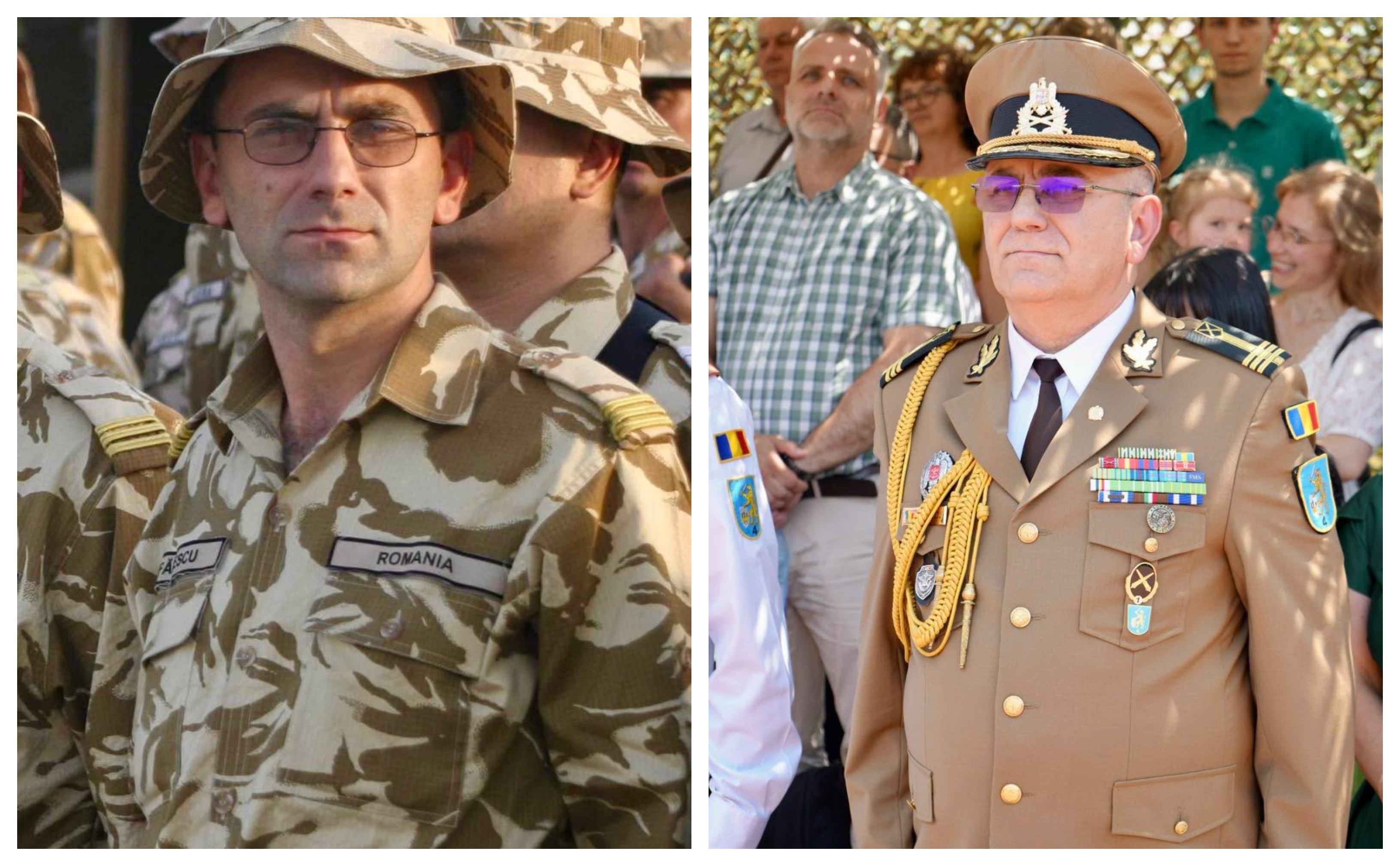 Emoție și lacrimi la Cluj! Din Afganistan și Irak, în rezervă cu onoare. Povestea colonelului care a servit România timp de 34 de ani FOTO