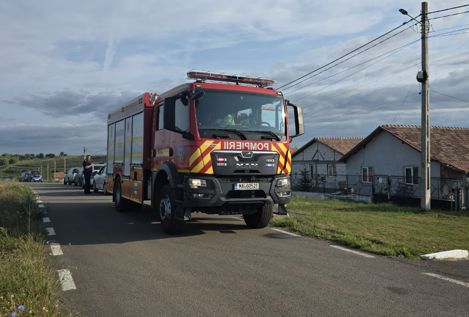 Moarte cumplită pentru un clujean în această dimineață! A ars de viu într-un incendiu provocat, cel mai probabil, de o țigară uitată aprinsă