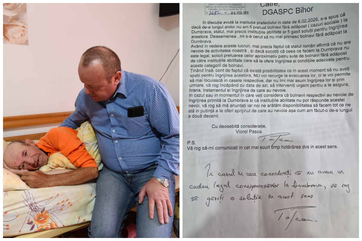 Răsturnare de situație în cazul Dumbrava. Instituțiile statului ar fi refuzat preluarea bolnavilor! Dovezi prezentate de avocatul lui Pașca