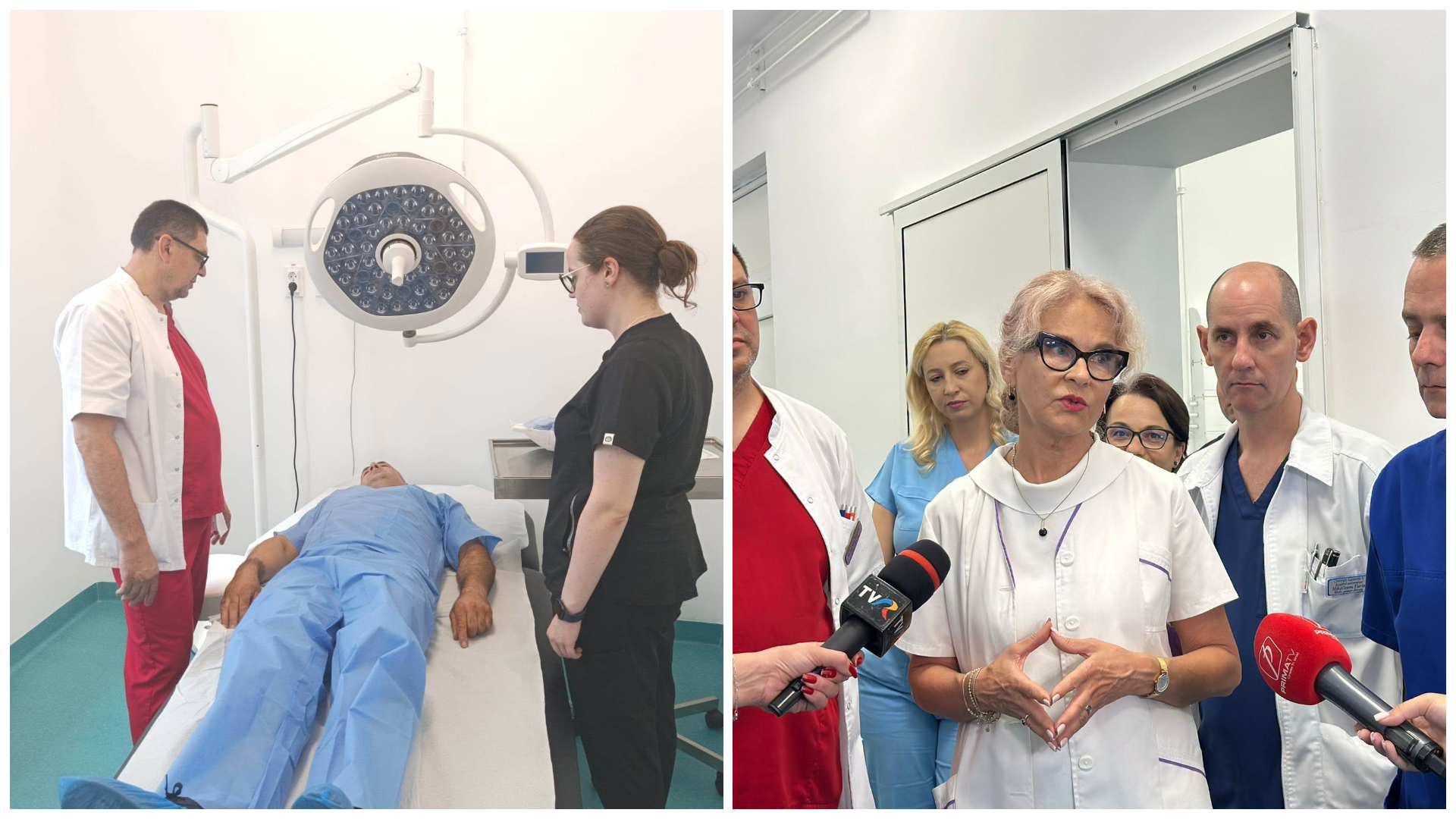 Spitalul Județean Cluj a deschis Compartimentul de Internări de Zi - Chirurgie II, unde mii de pacienți vor beneficia anual de servicii moderne