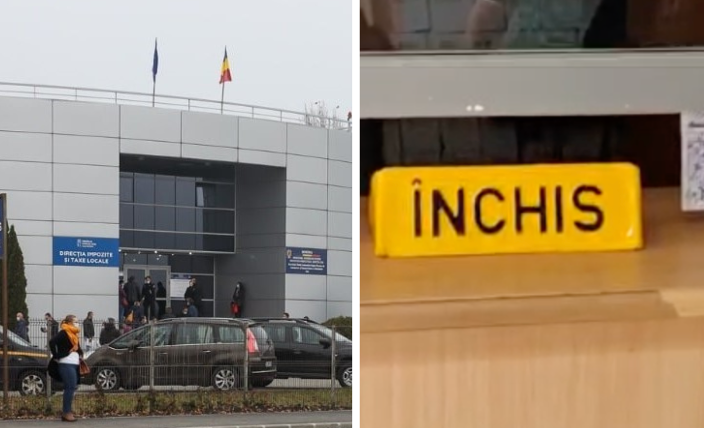 VIDEO. Atenție, clujeni, programul la Permise Cluj s-a schimbat! Zeci de oameni au ajuns degeaba la ghișee: „Unii oameni pleacă în vacanțe!”