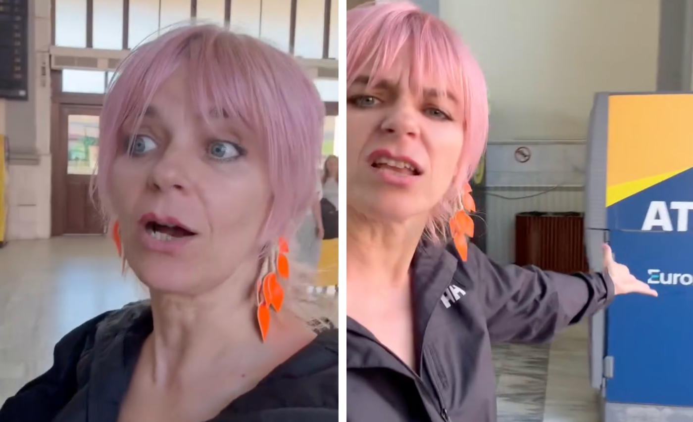 VIDEO. Experiența „frumoasă" pe care a avut-o Gina Corondan în gara din Cluj! Ce a pățit aceasta când a căutat o priză: „Altfel la Cluj e frumos!”