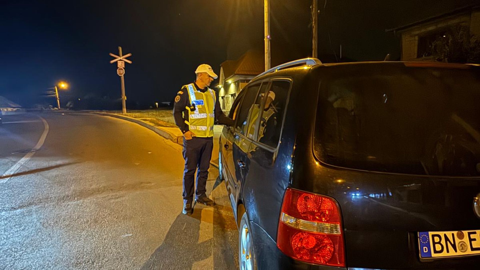 Acțiune a polițiștilor clujeni în Turda! Zeci de șoferi verificați, permise reținute și un dosar penal după ce un bărbat a fost prins băut la volan