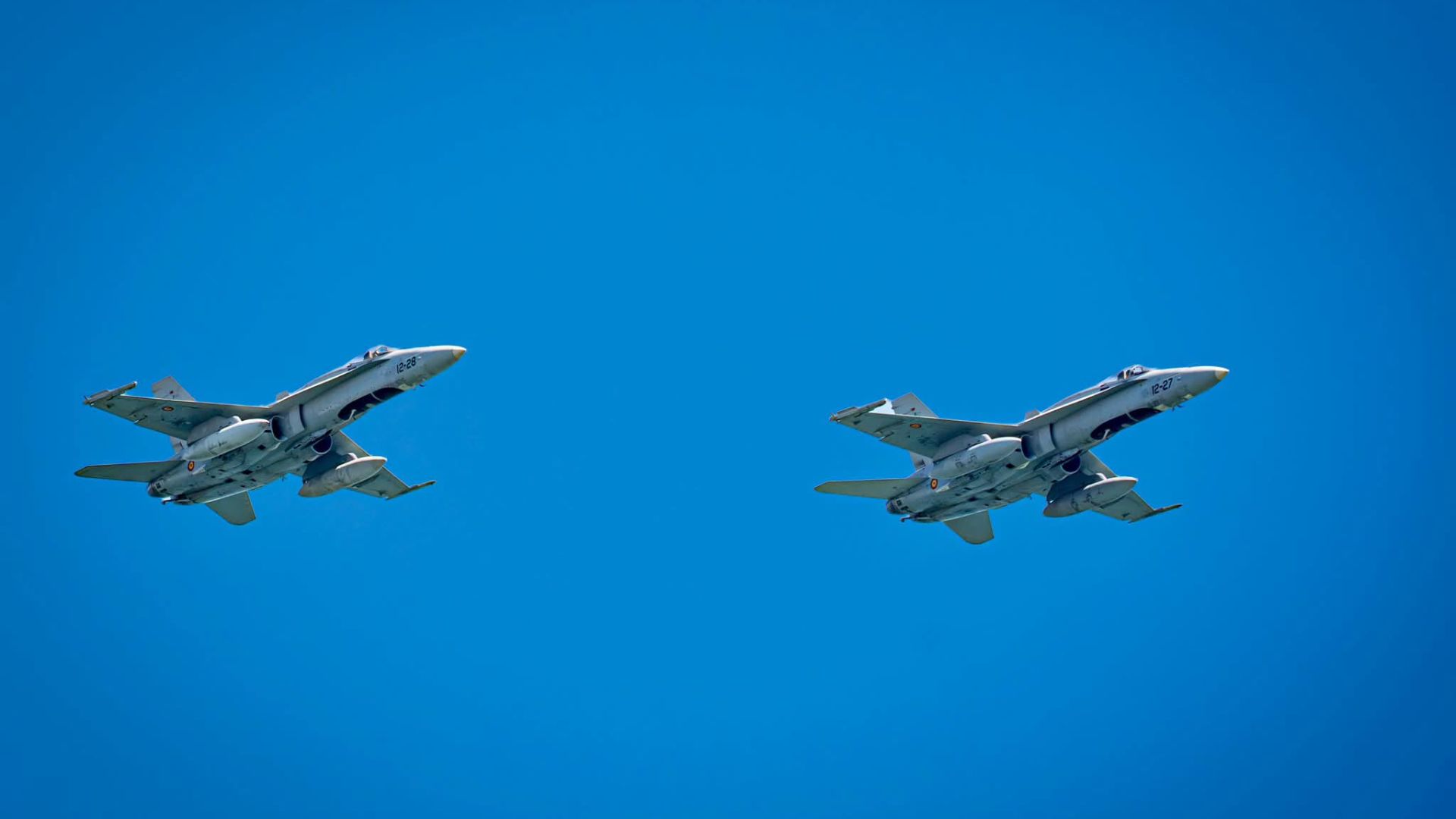 Alertă aeriană în România! O dronă a pătruns în spațiul aerian național și a fost doborâtă de un avion F-18 spaniol. Unde au căzut posibilele resturi