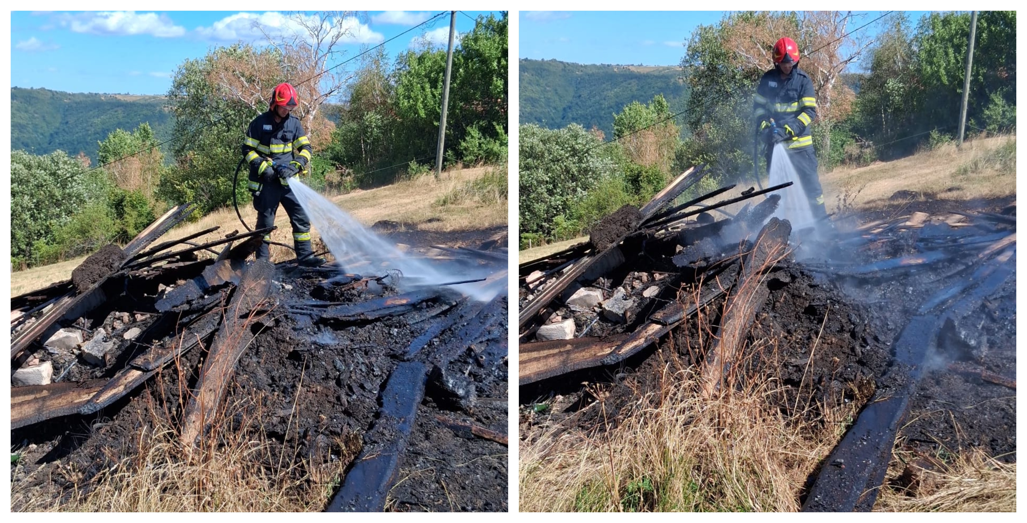 Alertă în Cluj! Incendiu la un atelier de prelucrare a lemnului. Pompierii au intervenit de urgență VIDEO