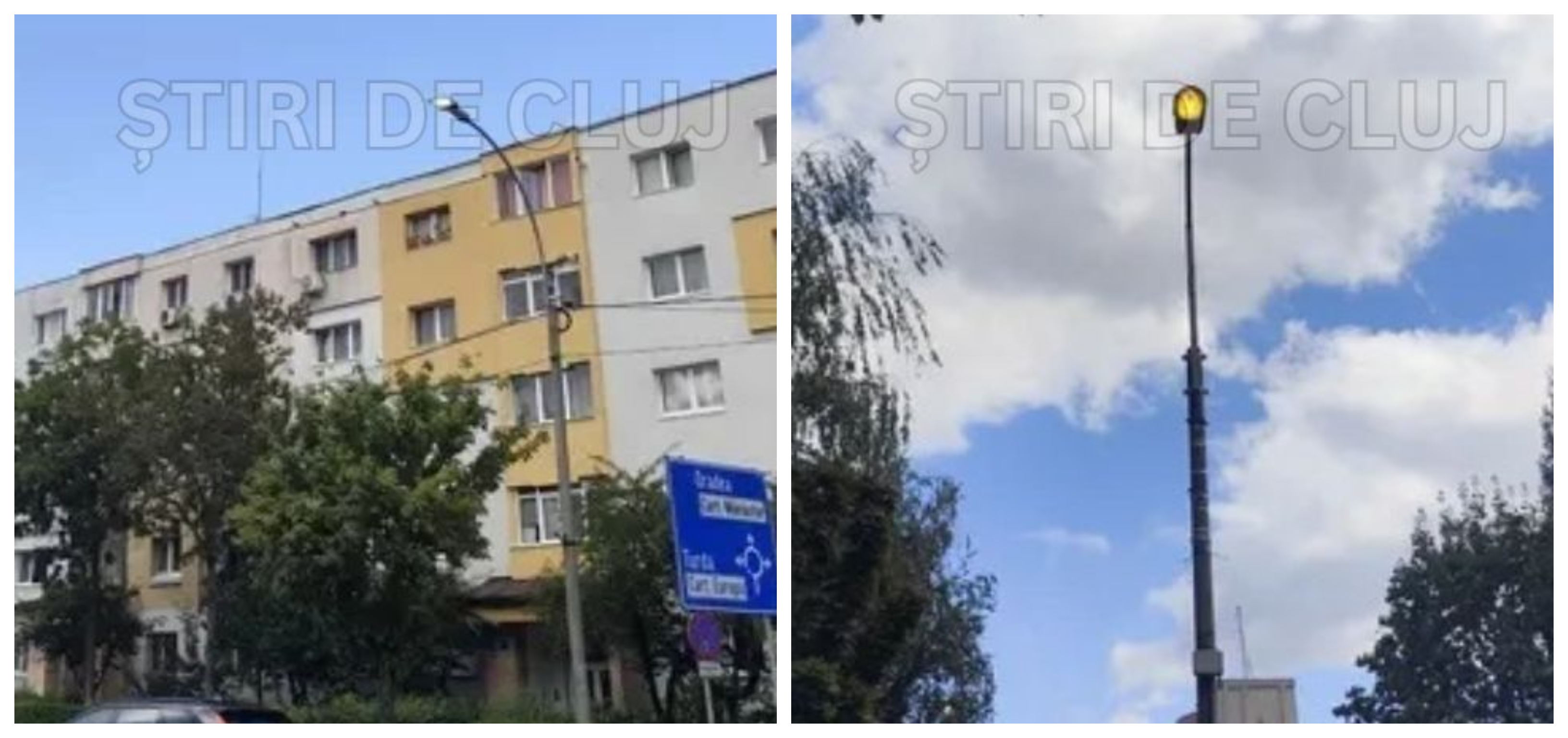 Iluminatul public funcționează și ziua la Cluj-Napoca, în plină criză energetică. Pe ce străzi merg becurile