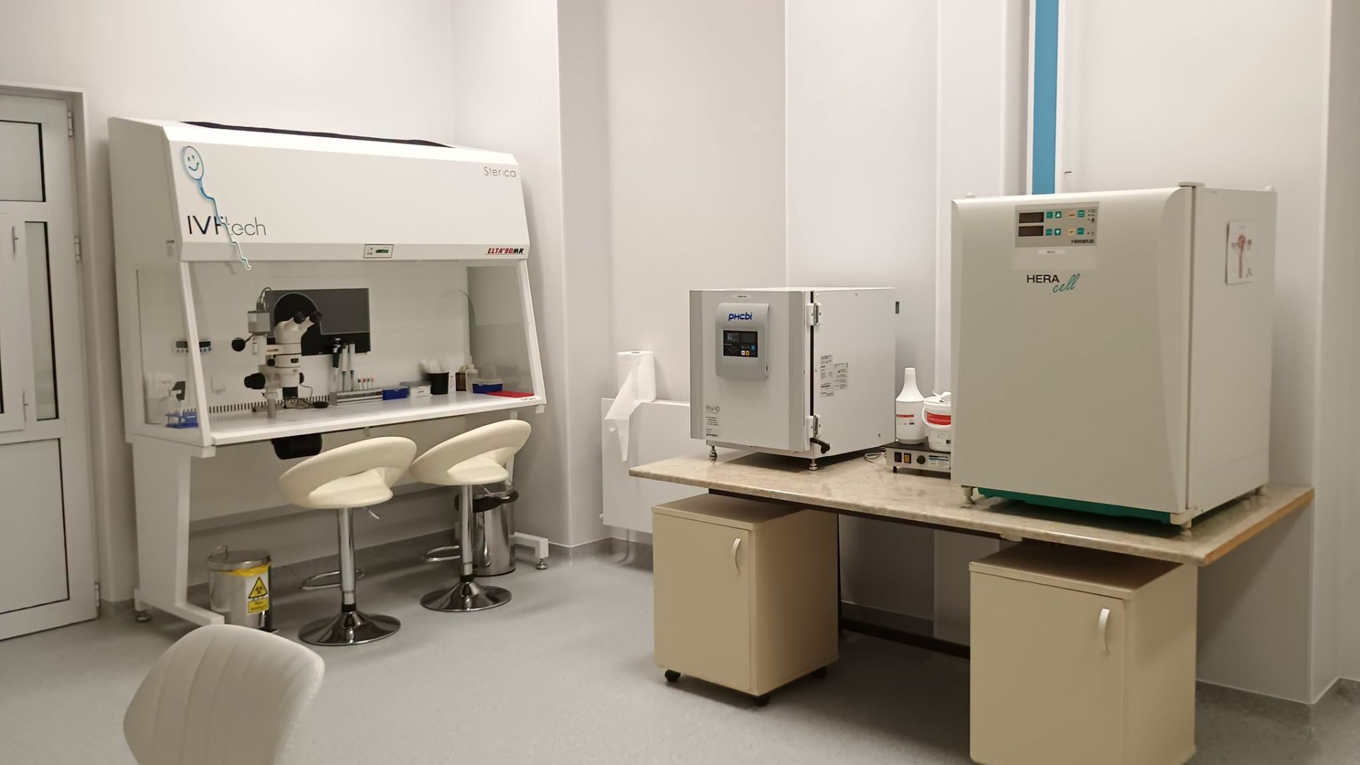 Investiție de peste 810.000 de lei la Cluj! Centrul de Fertilizare in Vitro al Spitalului Județean a fost modernizat. Ce lucrări au fost făcute