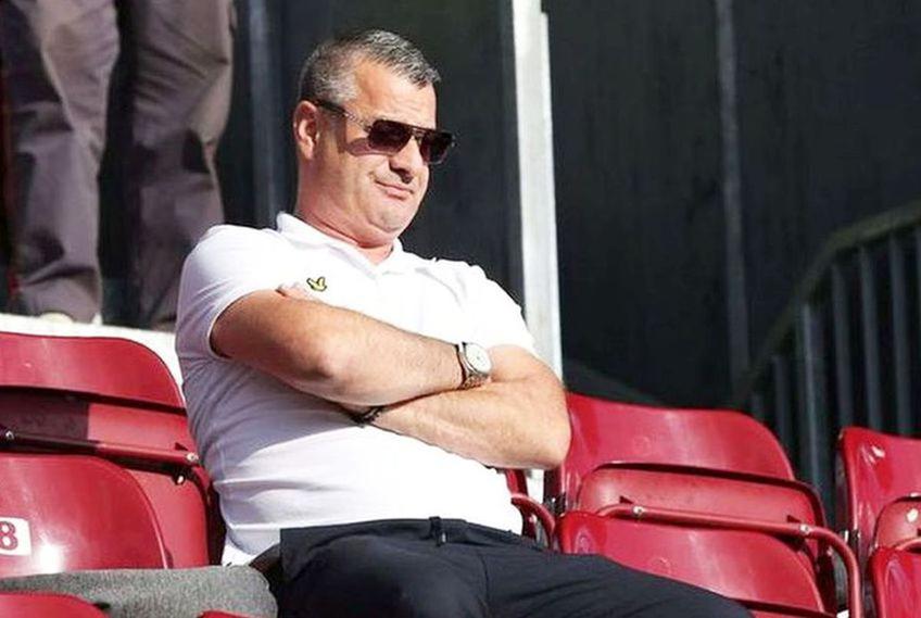 Neluțu Varga se retrage de la CFR Cluj. Patronul echipei a ajuns la o înțelegere cu om de afaceri elvețian și a anunțat cât timp mai finanțează clubul