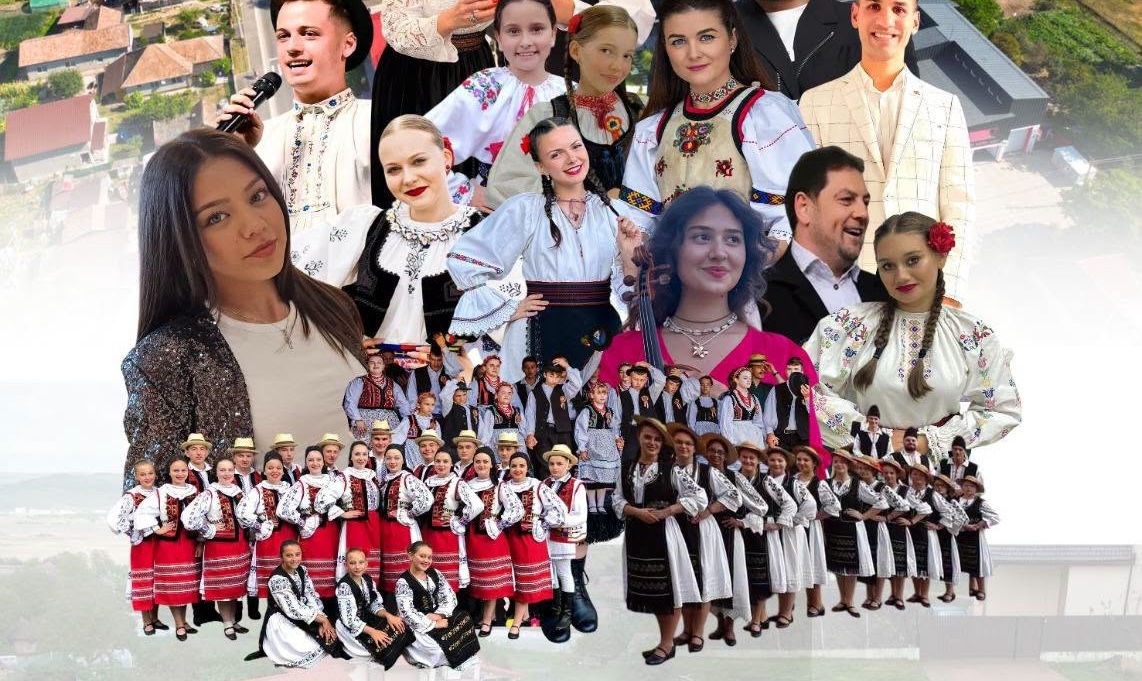 Petrecere mare într-o comună din județul Cluj, sâmbătă! Ceaun tradițional, muzică populară și dans, de dimineața până seara: „Vă așteptăm cu mic, cu mare!”