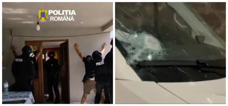 „Războinicii” care au distrus Ambulanța din Cluj rămân în arest! Tribunalul Cluj nu a avut milă de ei și a dat o sentință dură