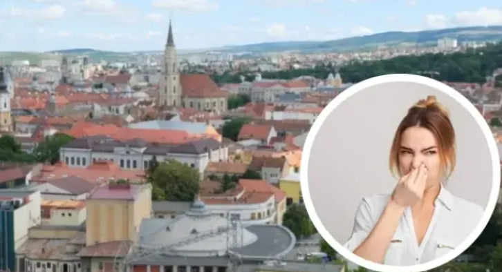 Scandalul mirosurilor din Cluj-Napoca revine: „Este efectiv rușinos ce se întâmplă!”