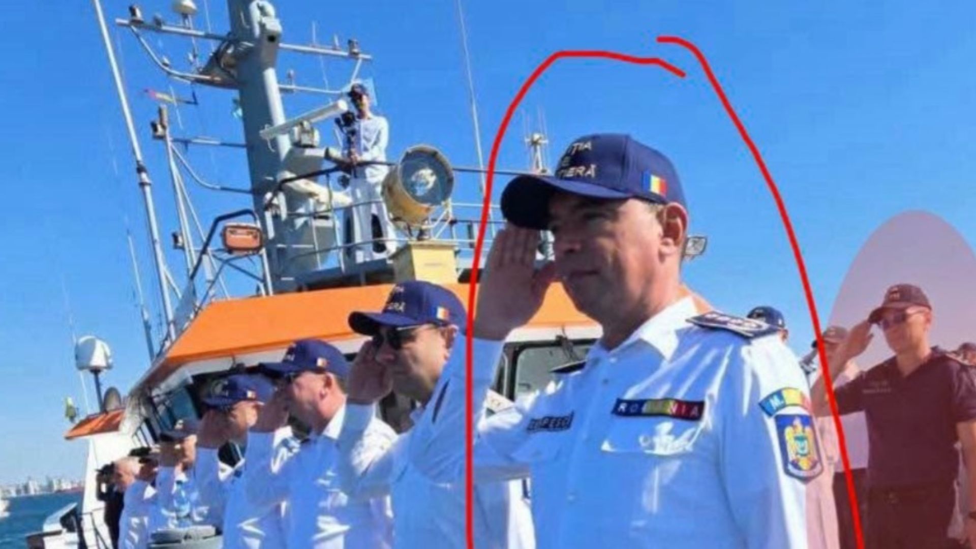 Sindicatul Europol îl critică pe Bogdan Despescu de Ziua Marinei: „Cine ia măsuri când chestorii sunt cei care încalcă regulamentul?”