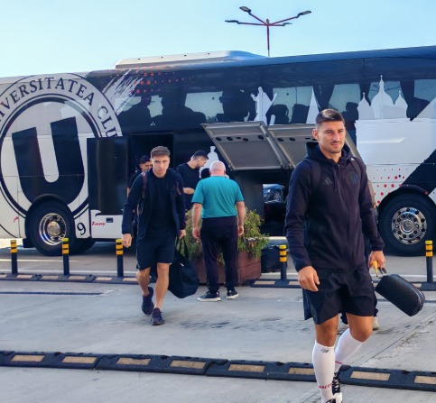 U Cluj, învinsă de Dinamo! „Studenții” au pierdut la București, deși „câinii” au jucat în 10 oameni