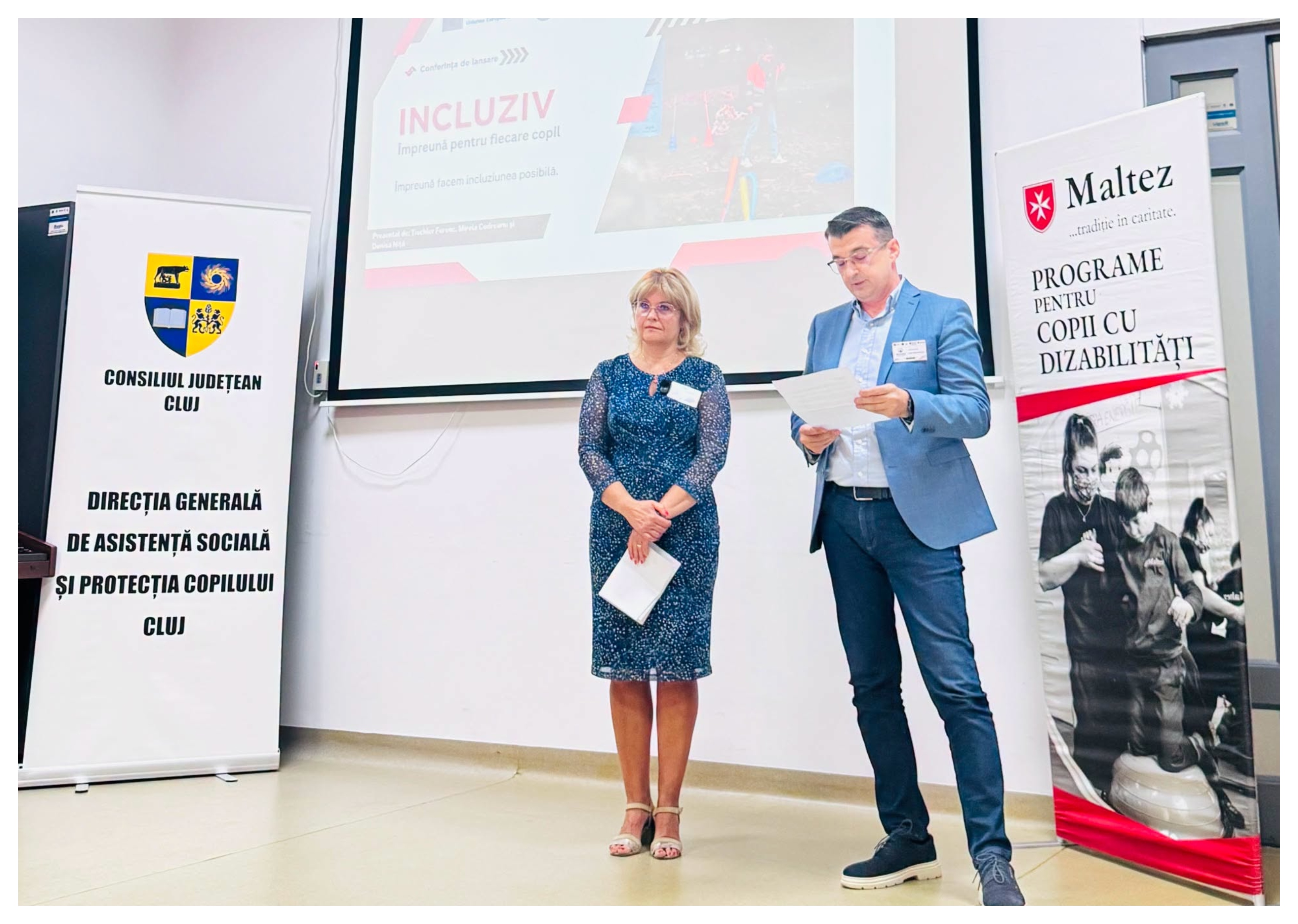 Un nou sprijin pentru copiii cu dizabilități din Cluj! 131 de copii vor beneficia de terapie și servicii specializate