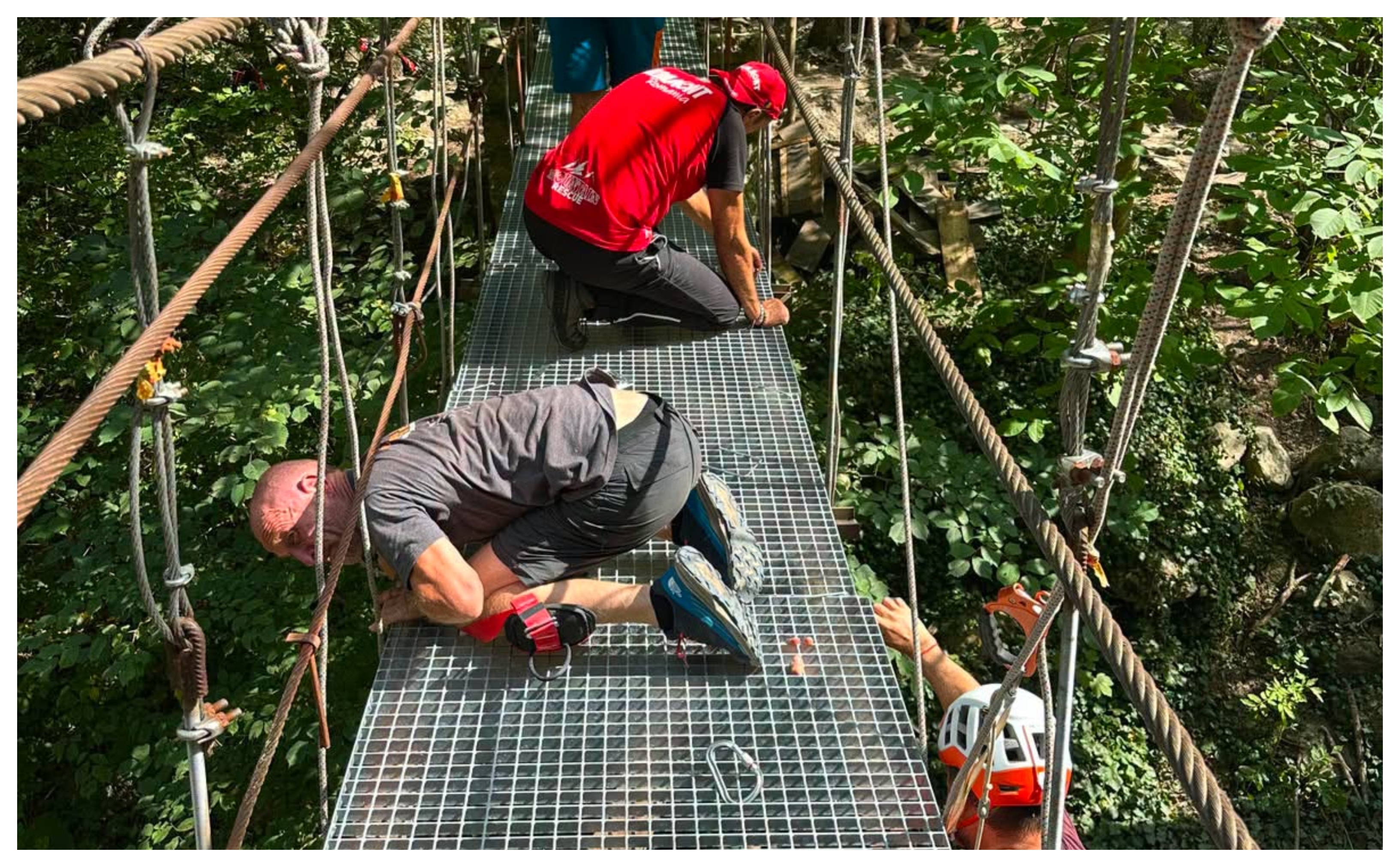 Un pod din Cluj, care le dădea bătăi de cap autorităților, a fost refăcut. Este mult mai rezistent și mai sigur pentru turiști